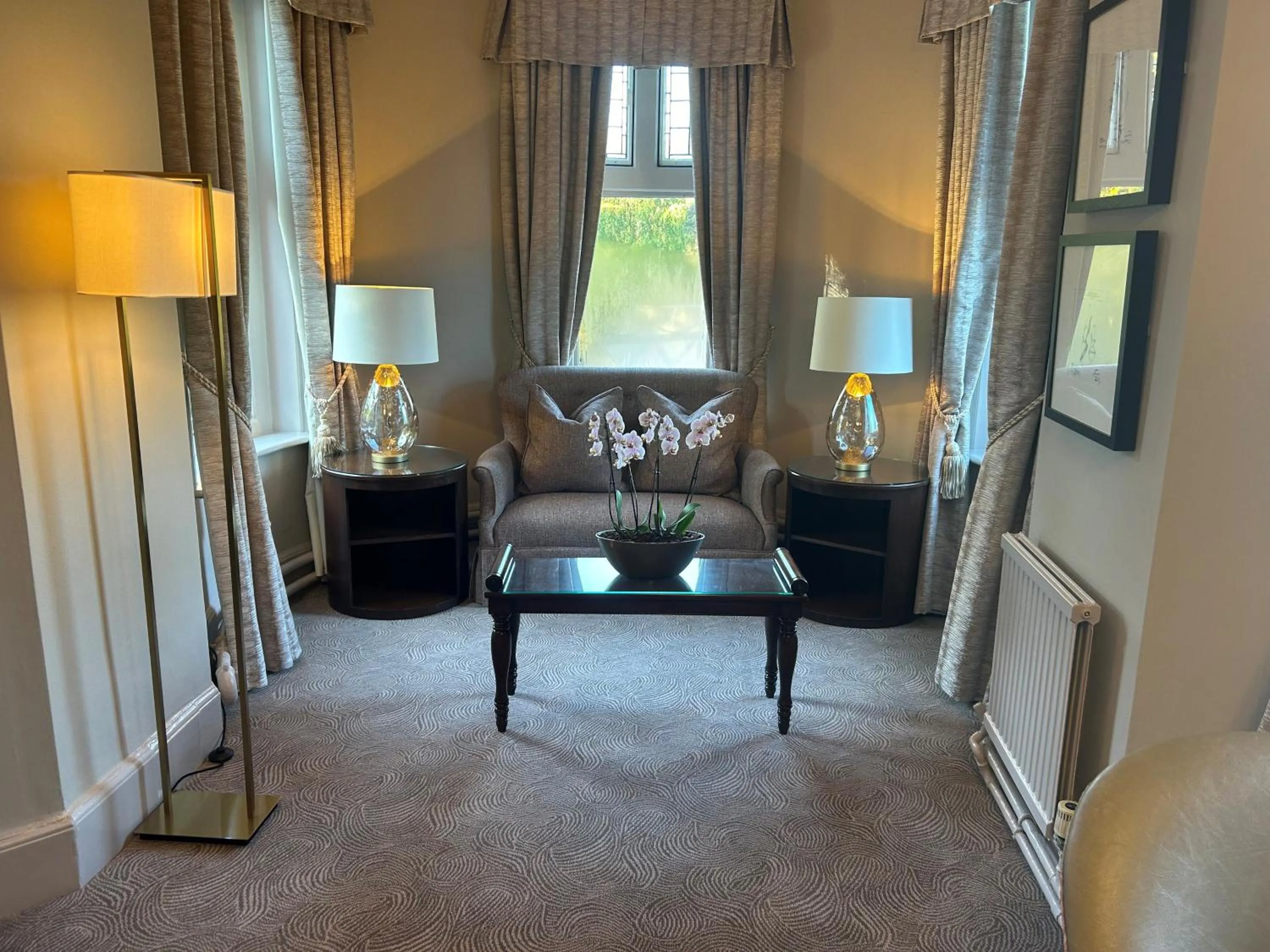 Bedroom in Macdonald Berystede Hotel & Spa