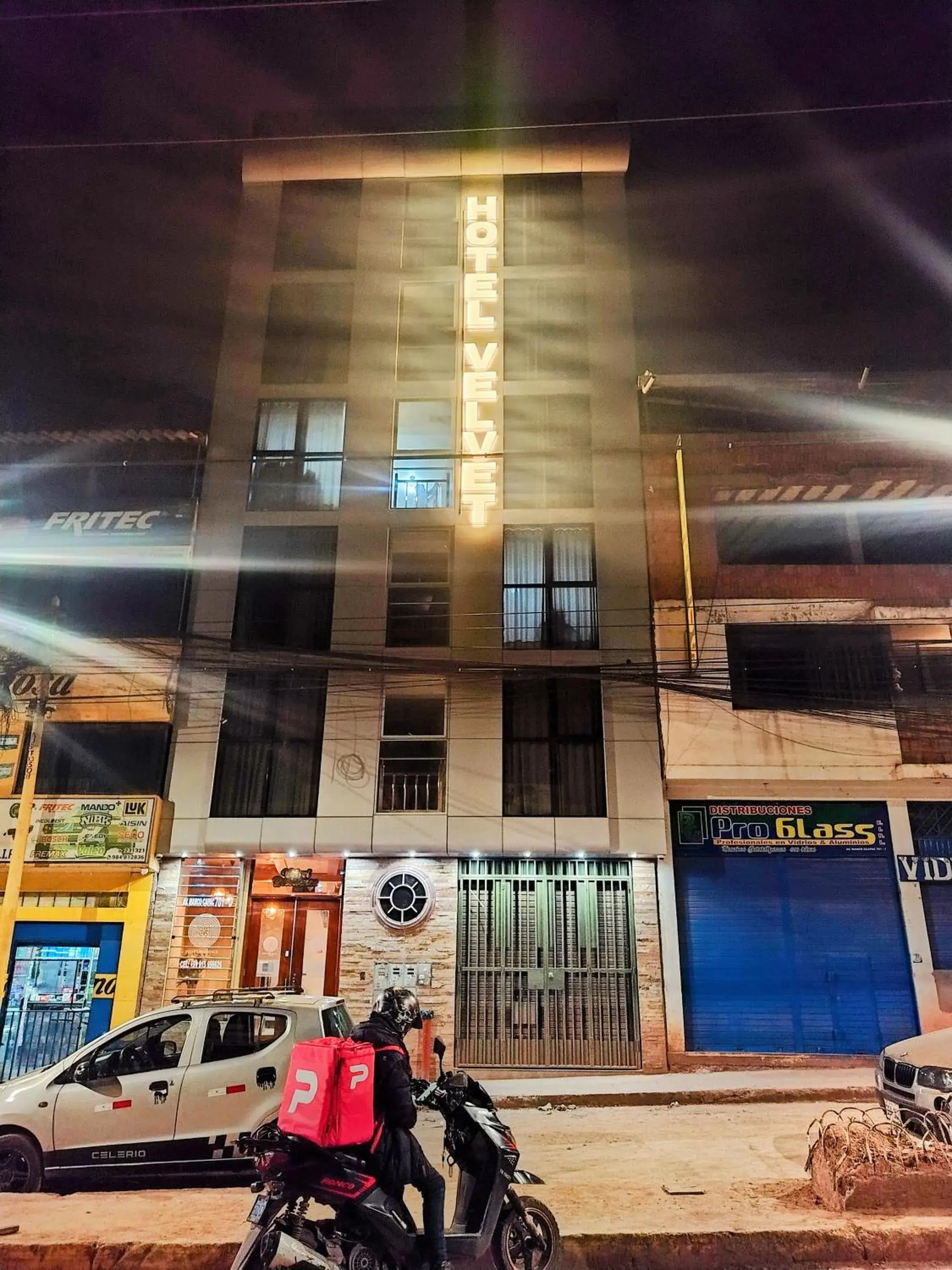 Property building in Velvet residence Property building in Velvet residence