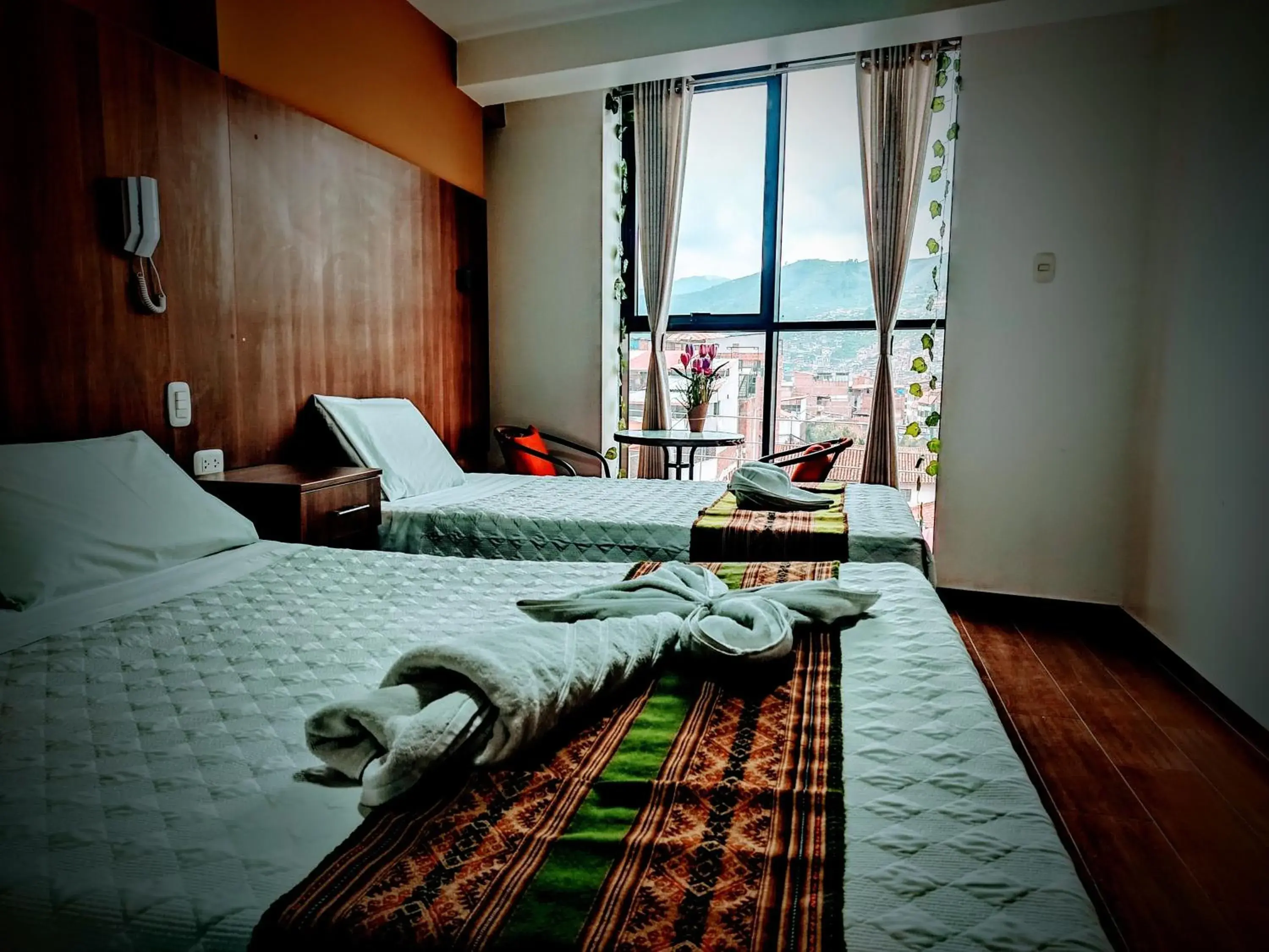 City view, Bed in Velvet residence City view, Bed in Velvet residence