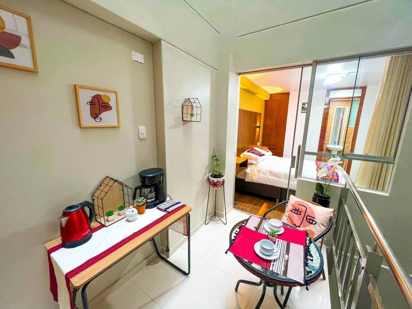 Photo of the whole room, Bed in Velvet residence