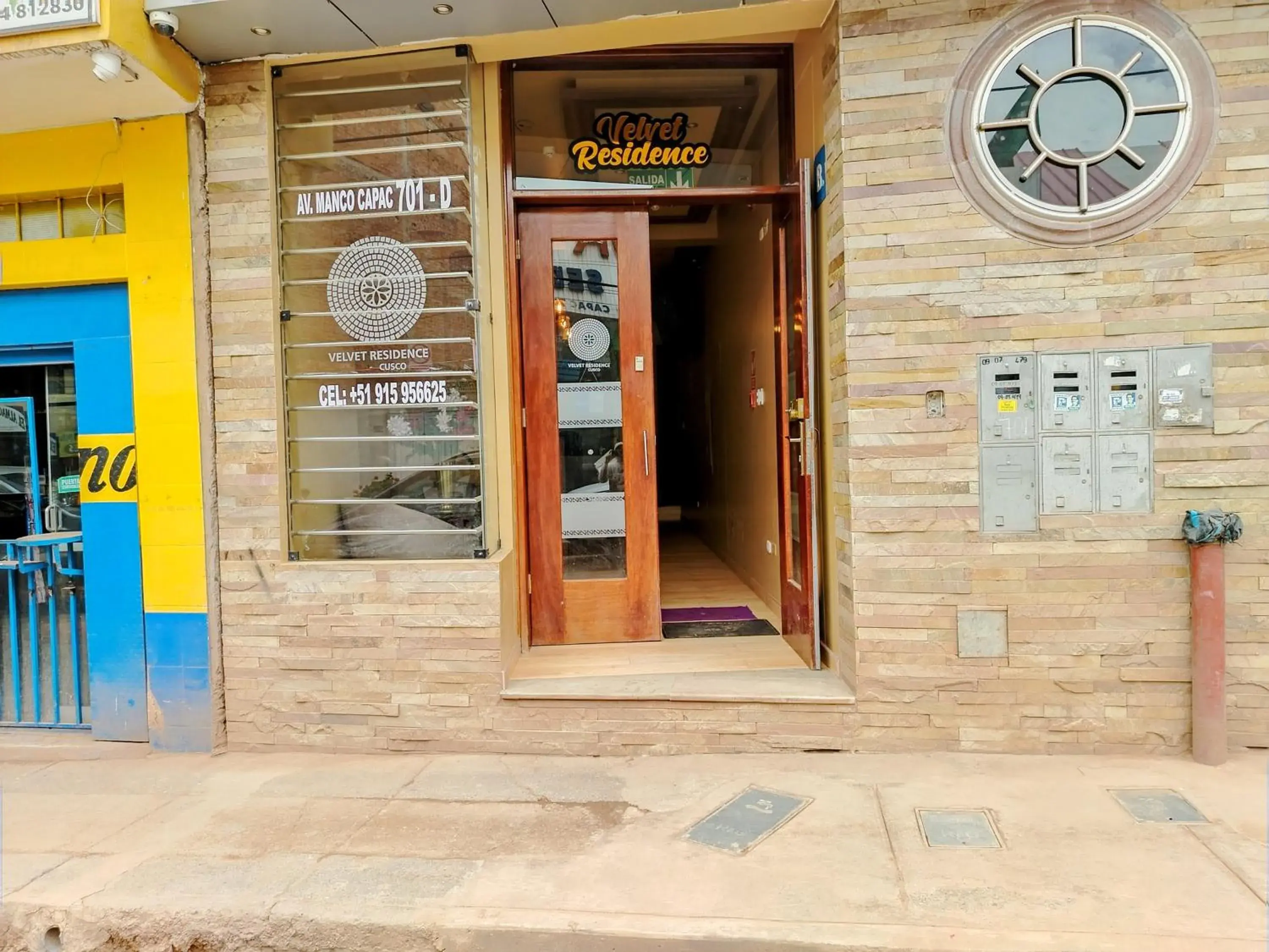 Property building in Velvet residence Property building in Velvet residence