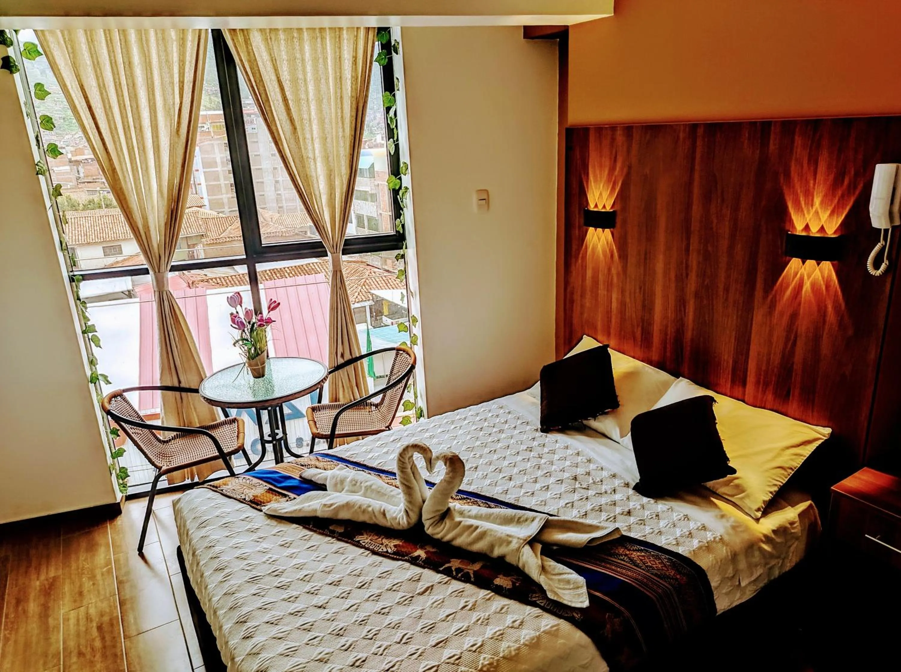 towels, Bed in Velvet residence