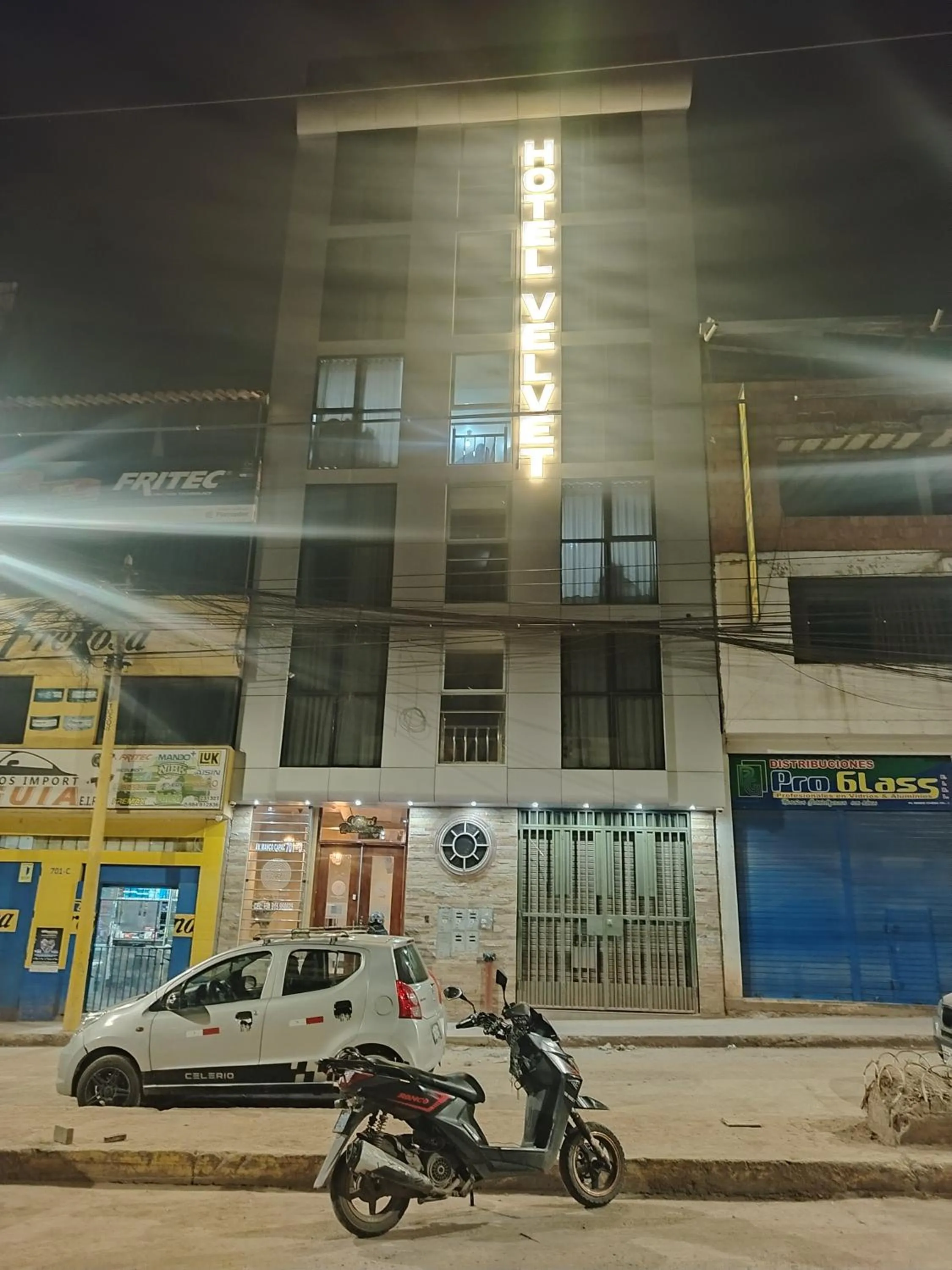 Property building in Velvet residence