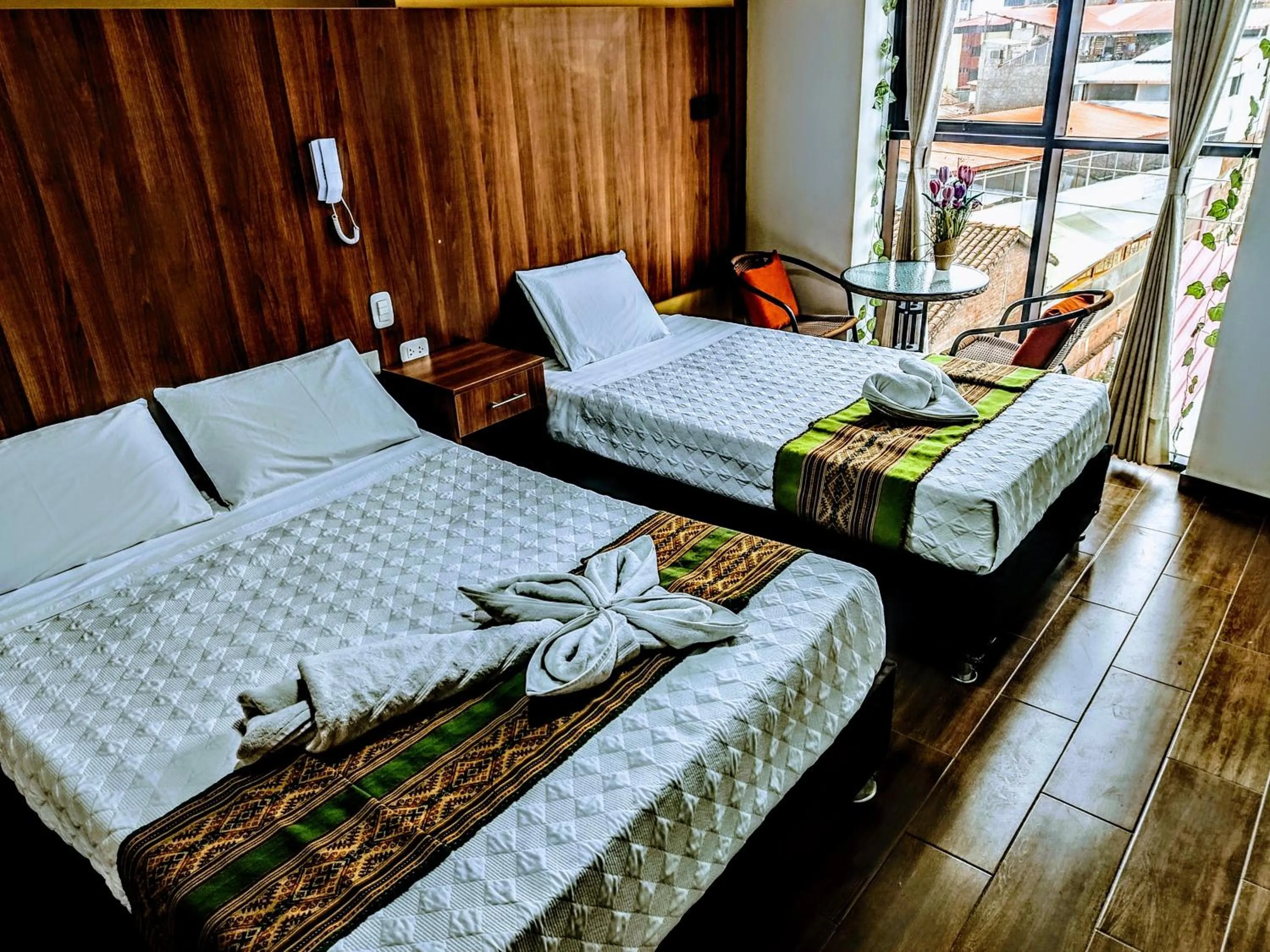 Bed in Velvet residence