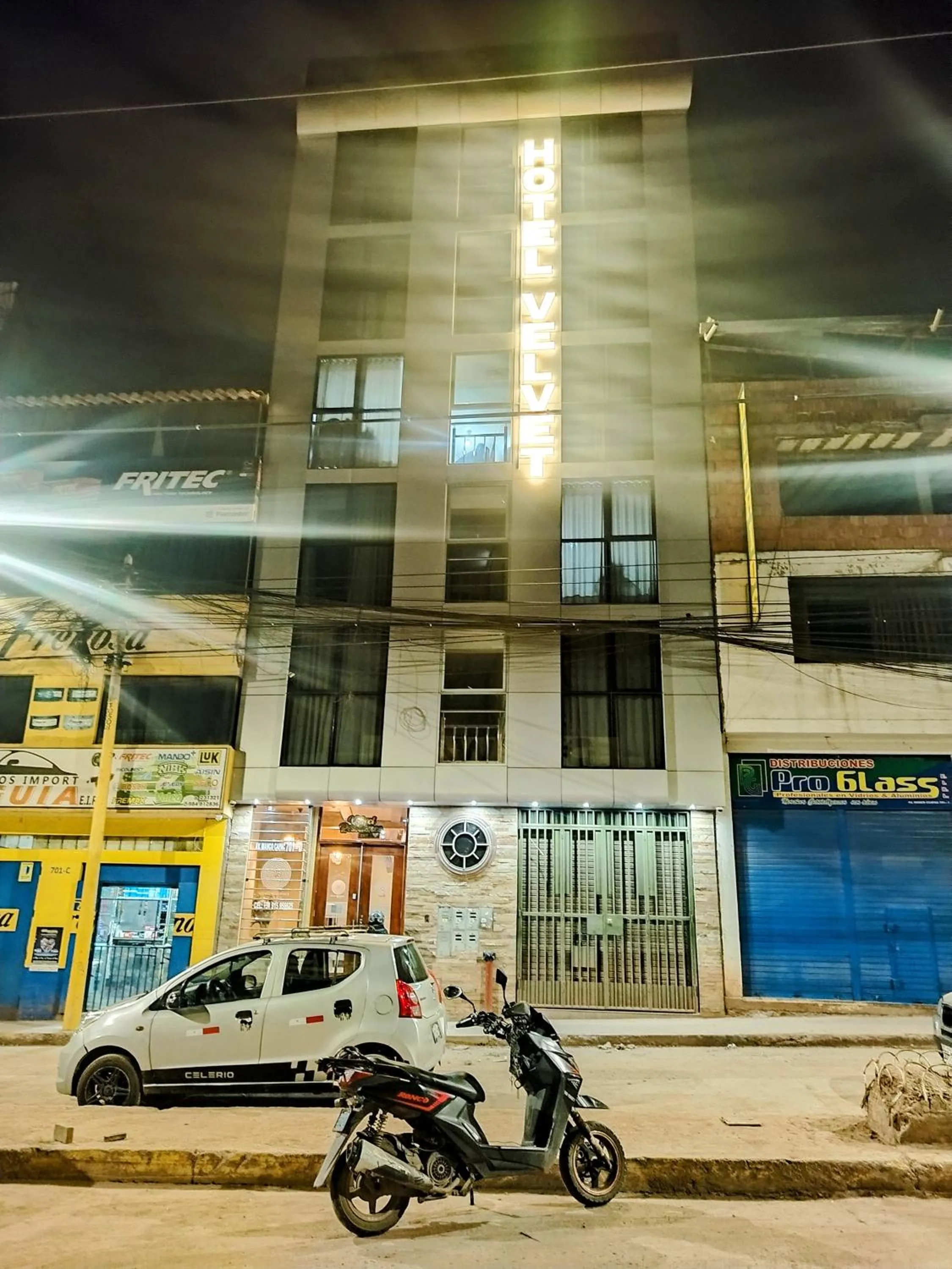 Property building in Velvet residence