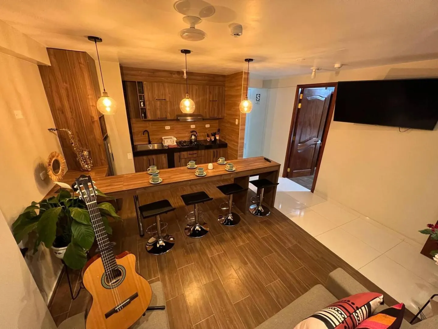 TV and multimedia in Velvet residence