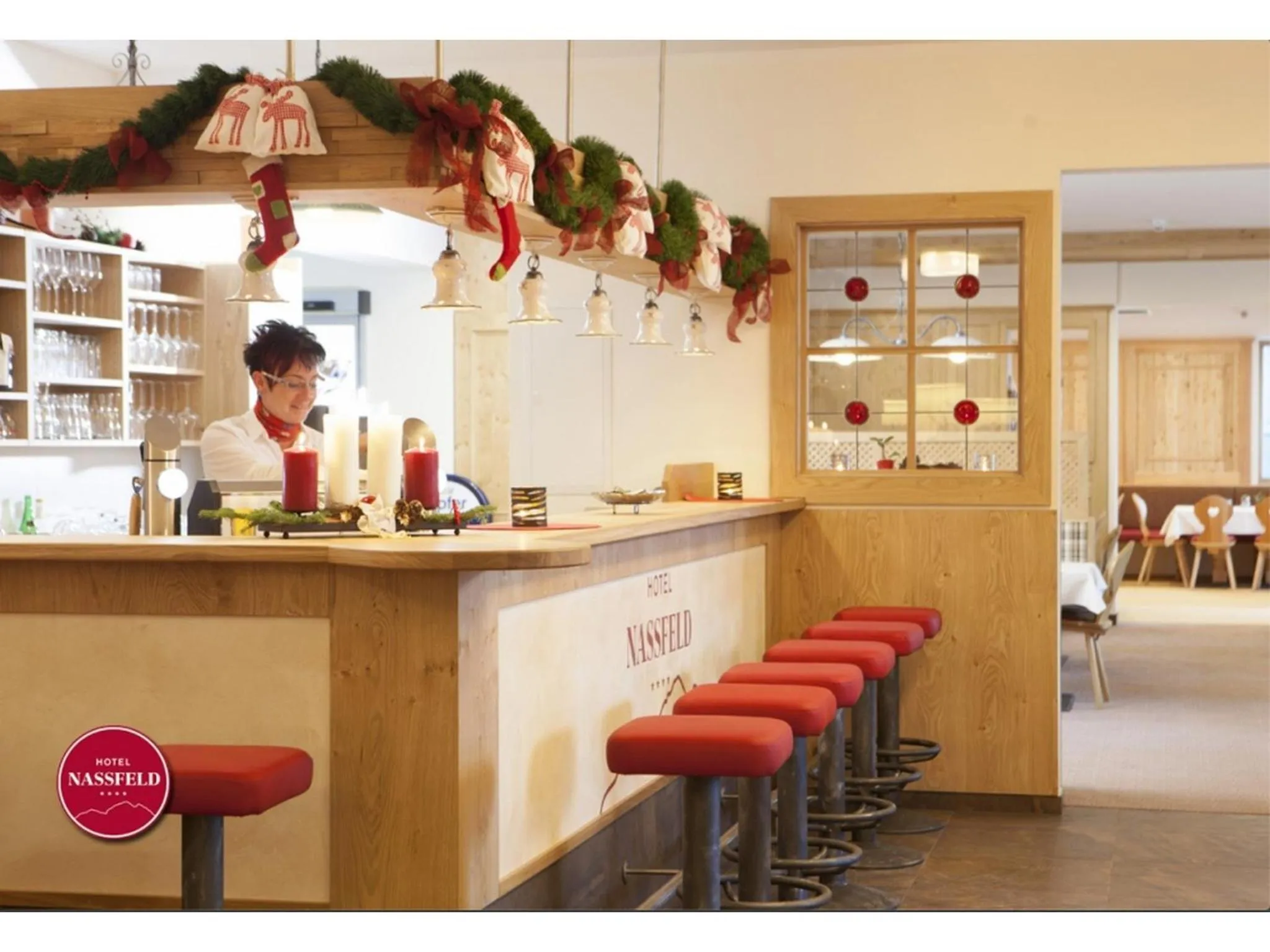 Restaurant/places to eat in Hotel Nassfeld