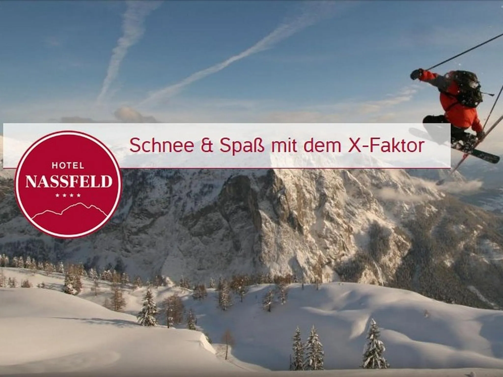 Skiing in Hotel Nassfeld