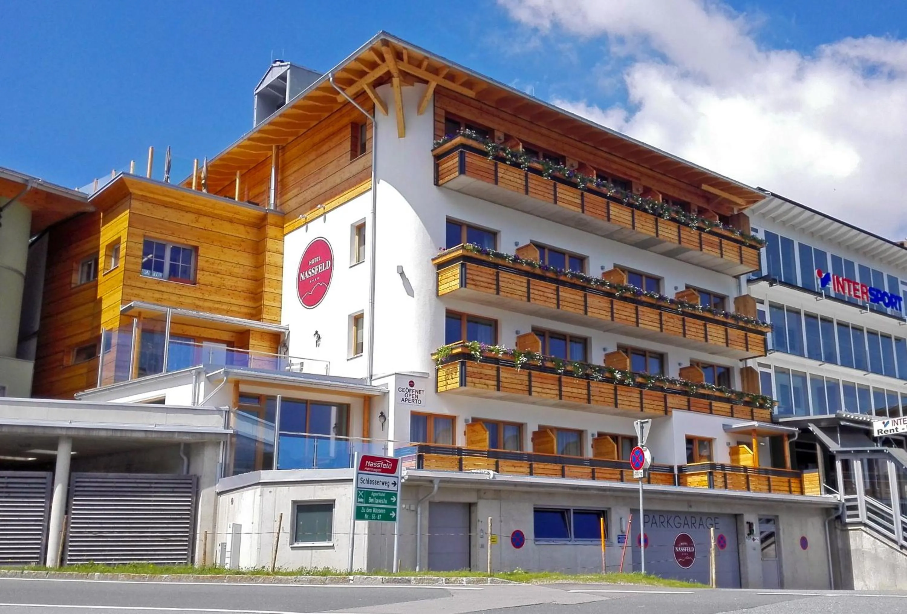 Summer in Hotel Nassfeld