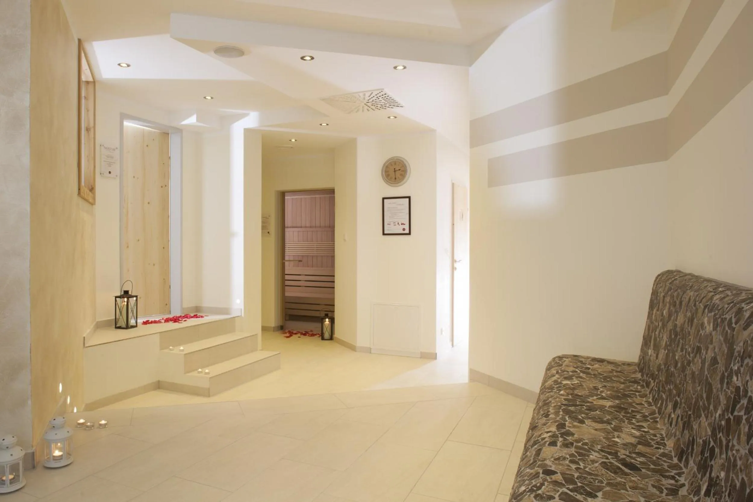 Spa and wellness centre/facilities in Hotel Nassfeld