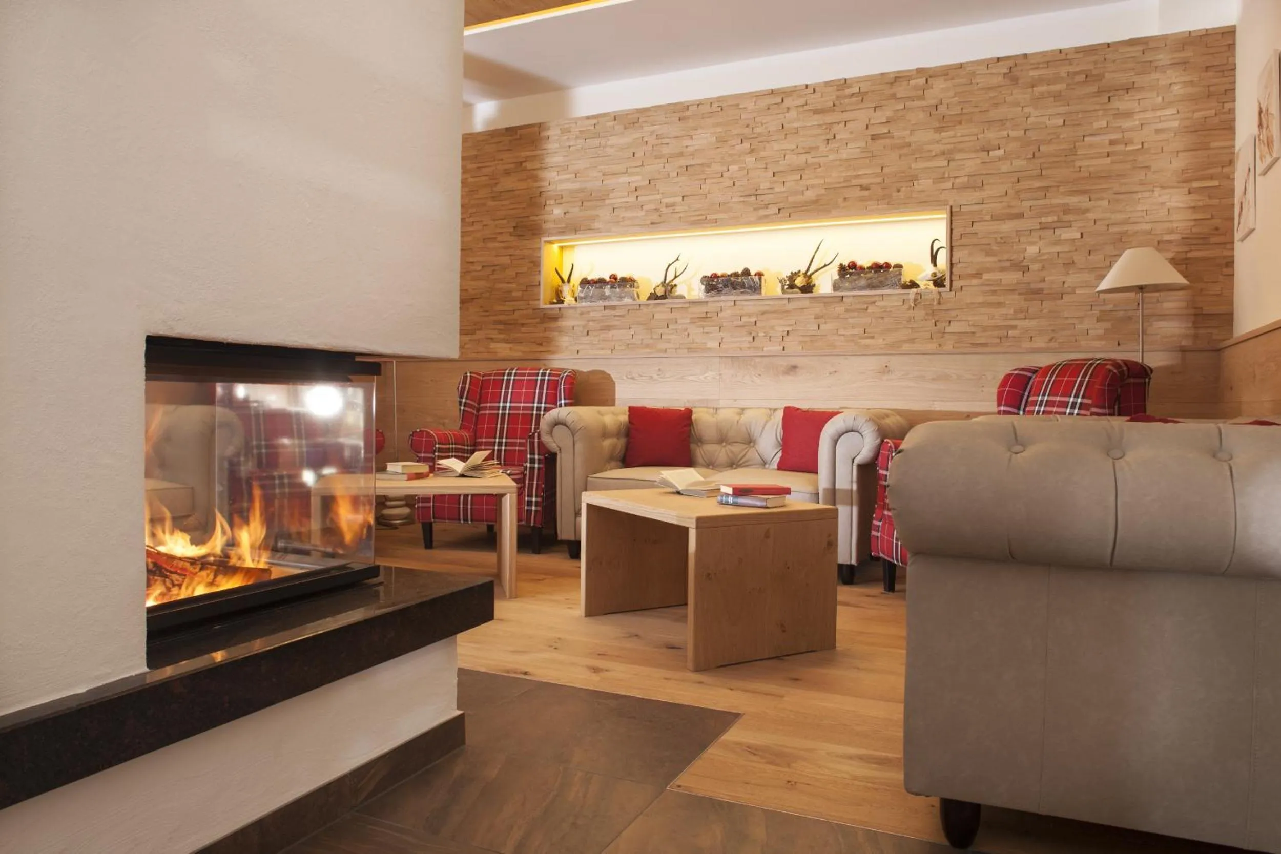 Lounge or bar in Hotel Nassfeld