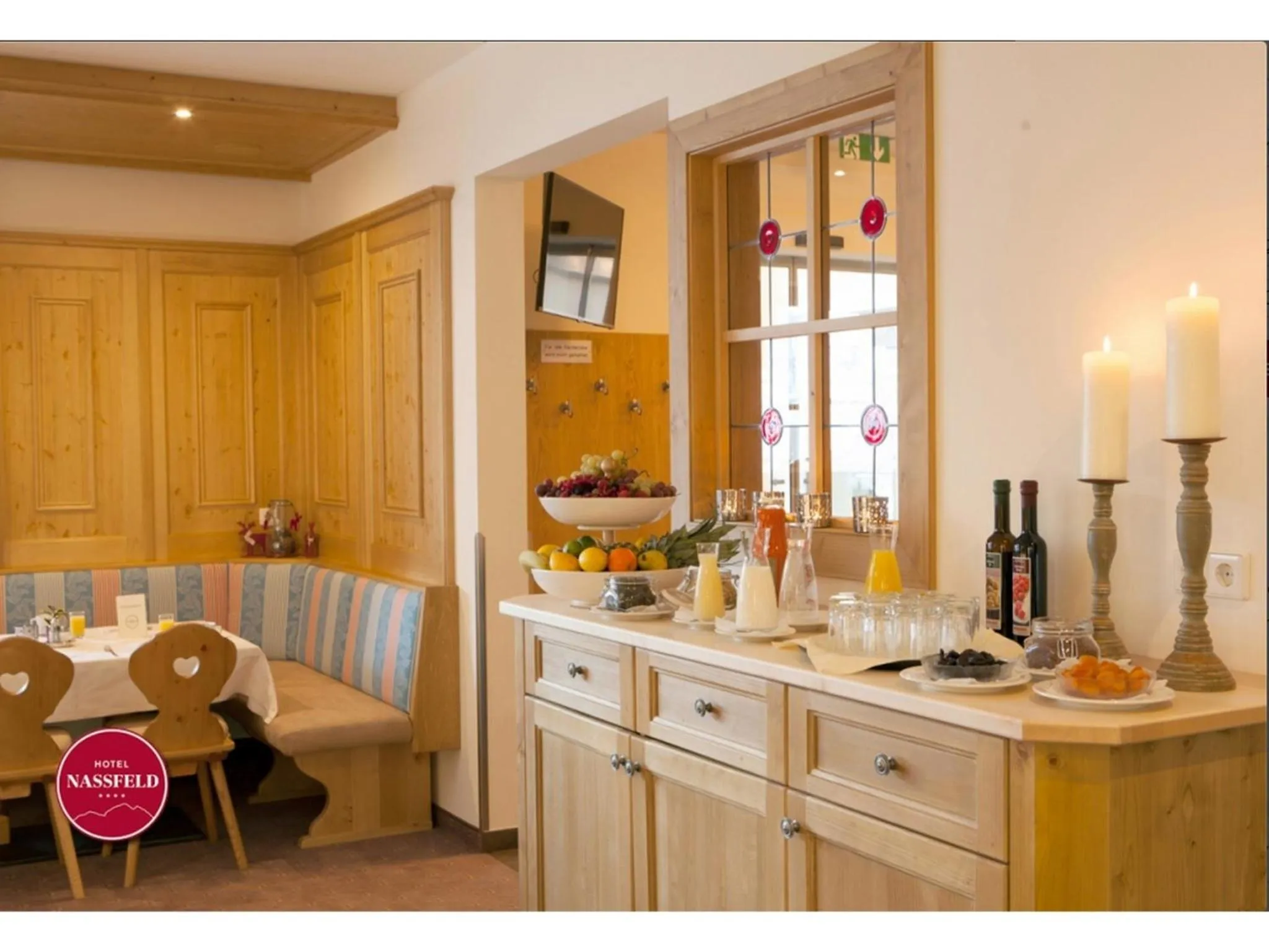 Restaurant/places to eat in Hotel Nassfeld