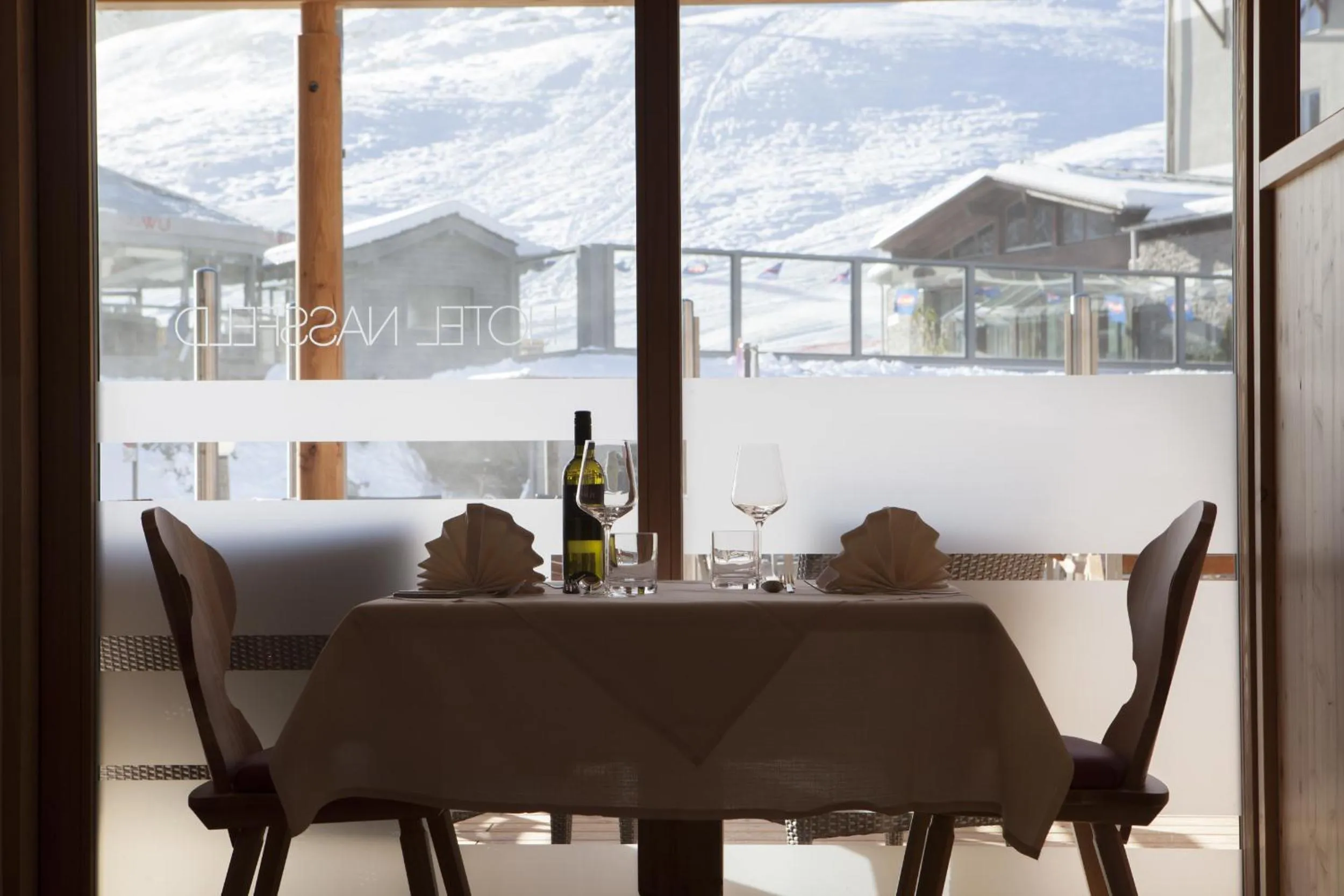 Restaurant/places to eat in Hotel Nassfeld