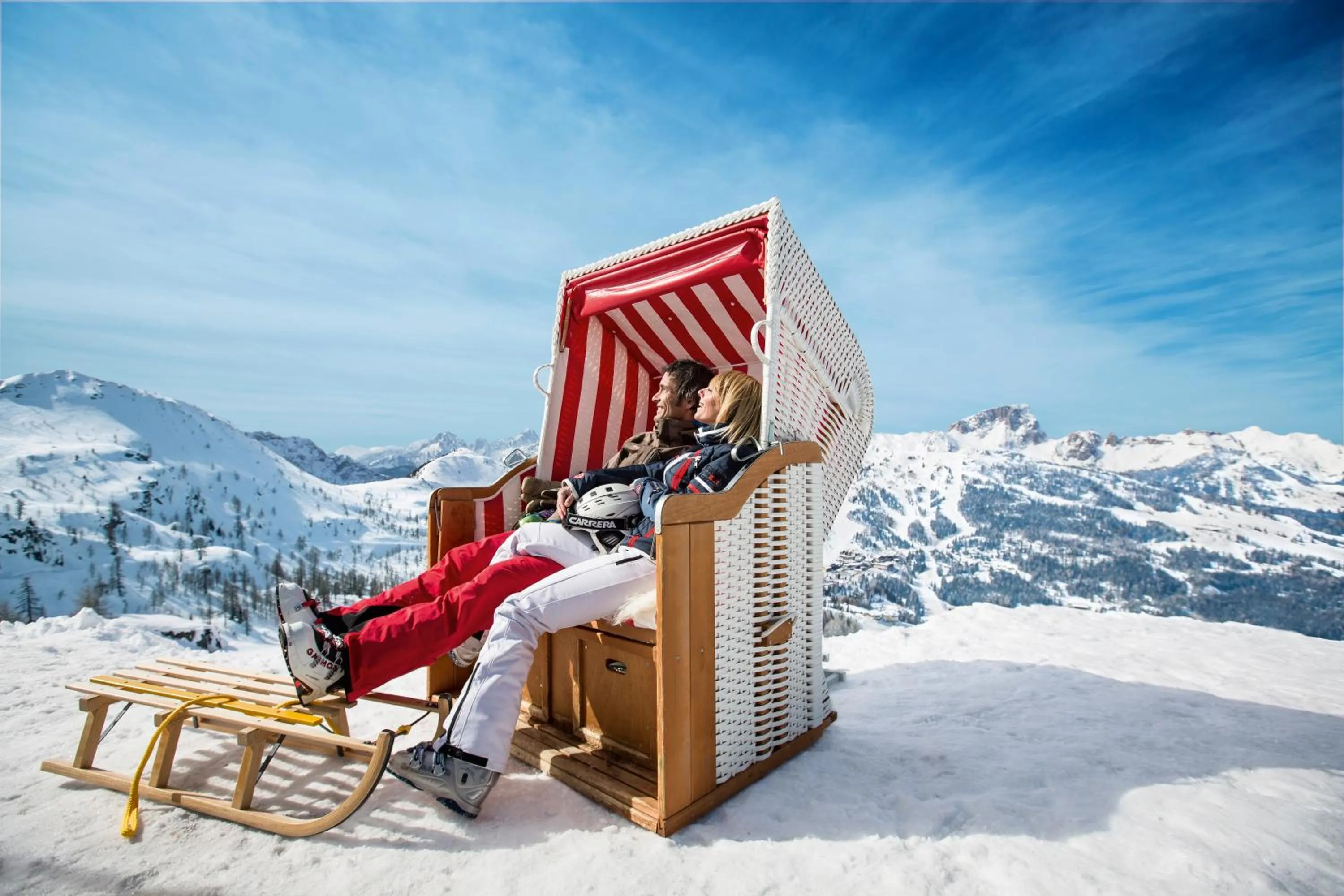 People in Hotel Nassfeld