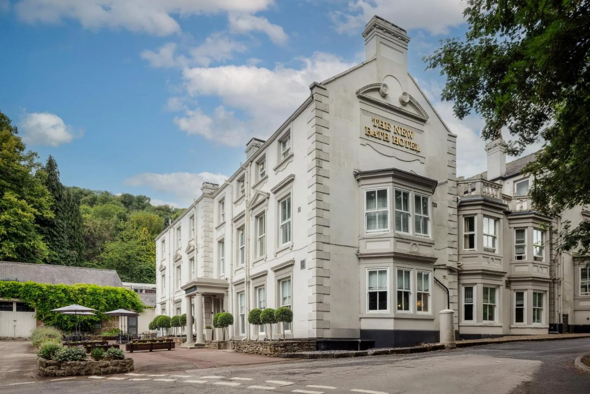 Property building in New Bath Hotel & Spa