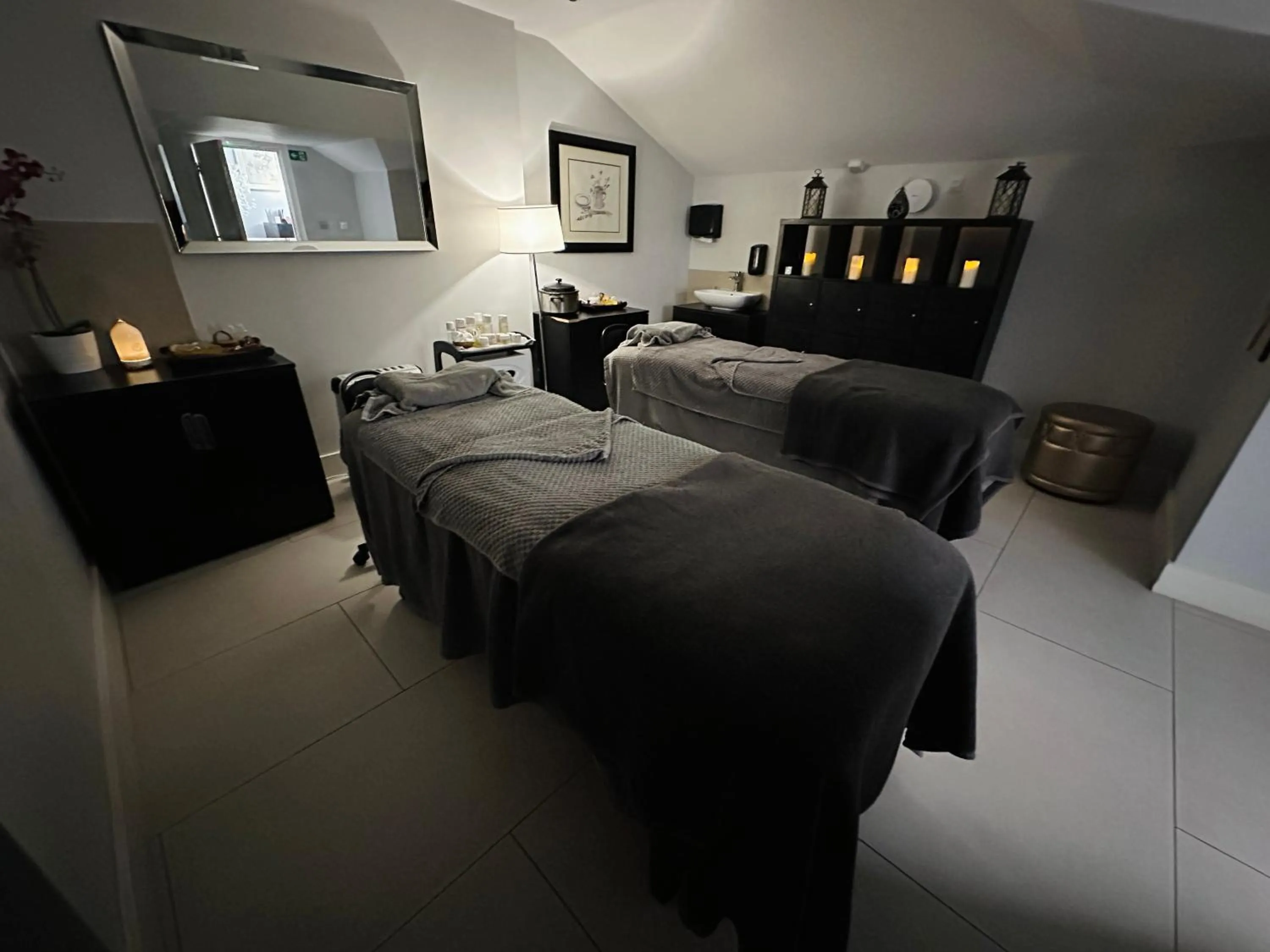 Spa and wellness centre/facilities, Bed in New Bath Hotel & Spa