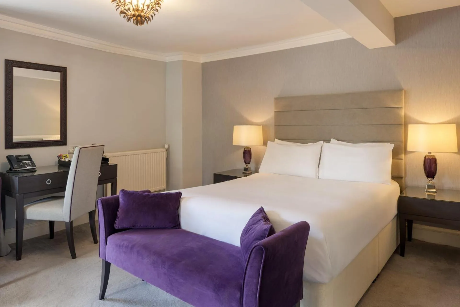 Bed in New Bath Hotel & Spa