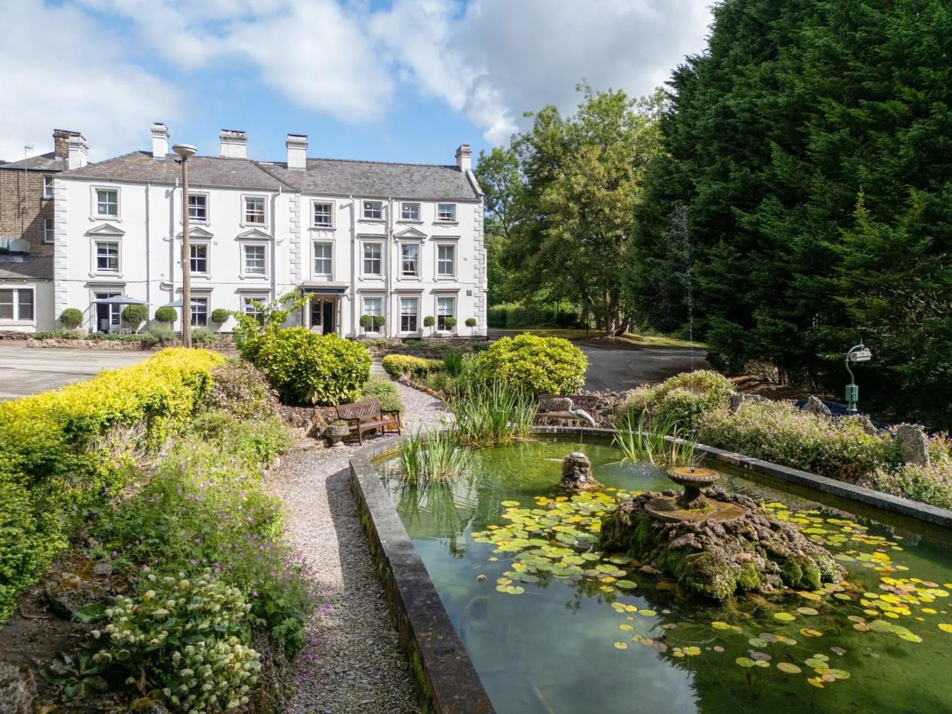 Property building in New Bath Hotel & Spa