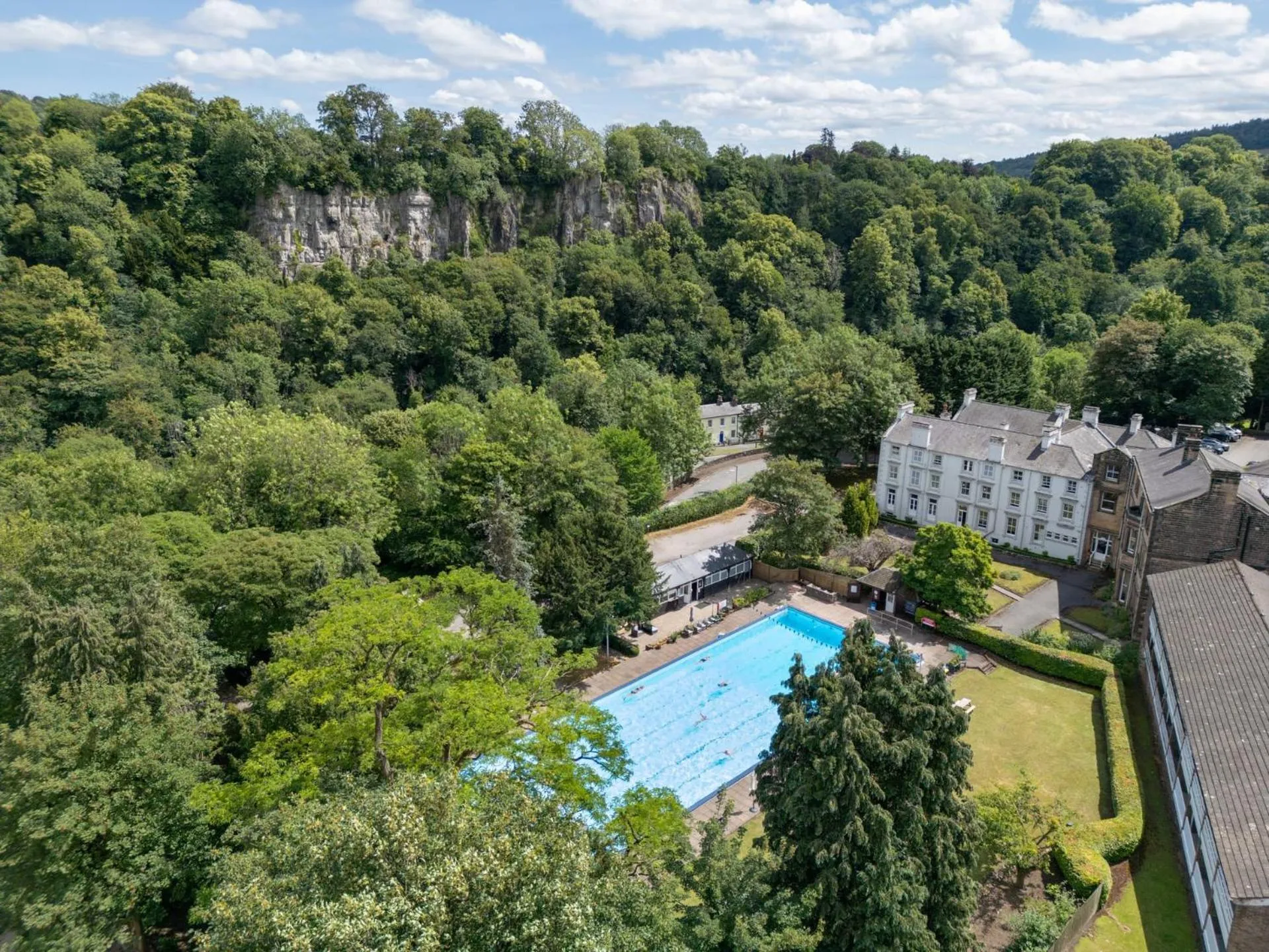 Property building in New Bath Hotel & Spa