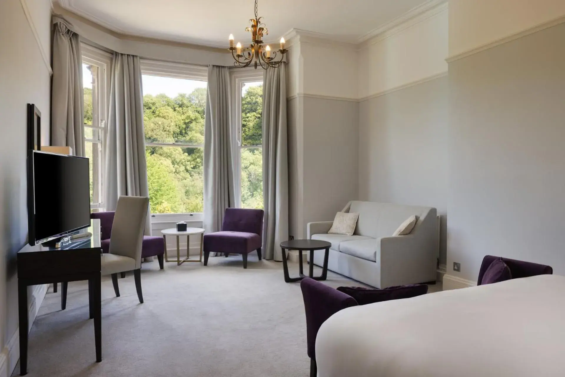 Junior Suite in New Bath Hotel & Spa Junior Suite in New Bath Hotel & Spa