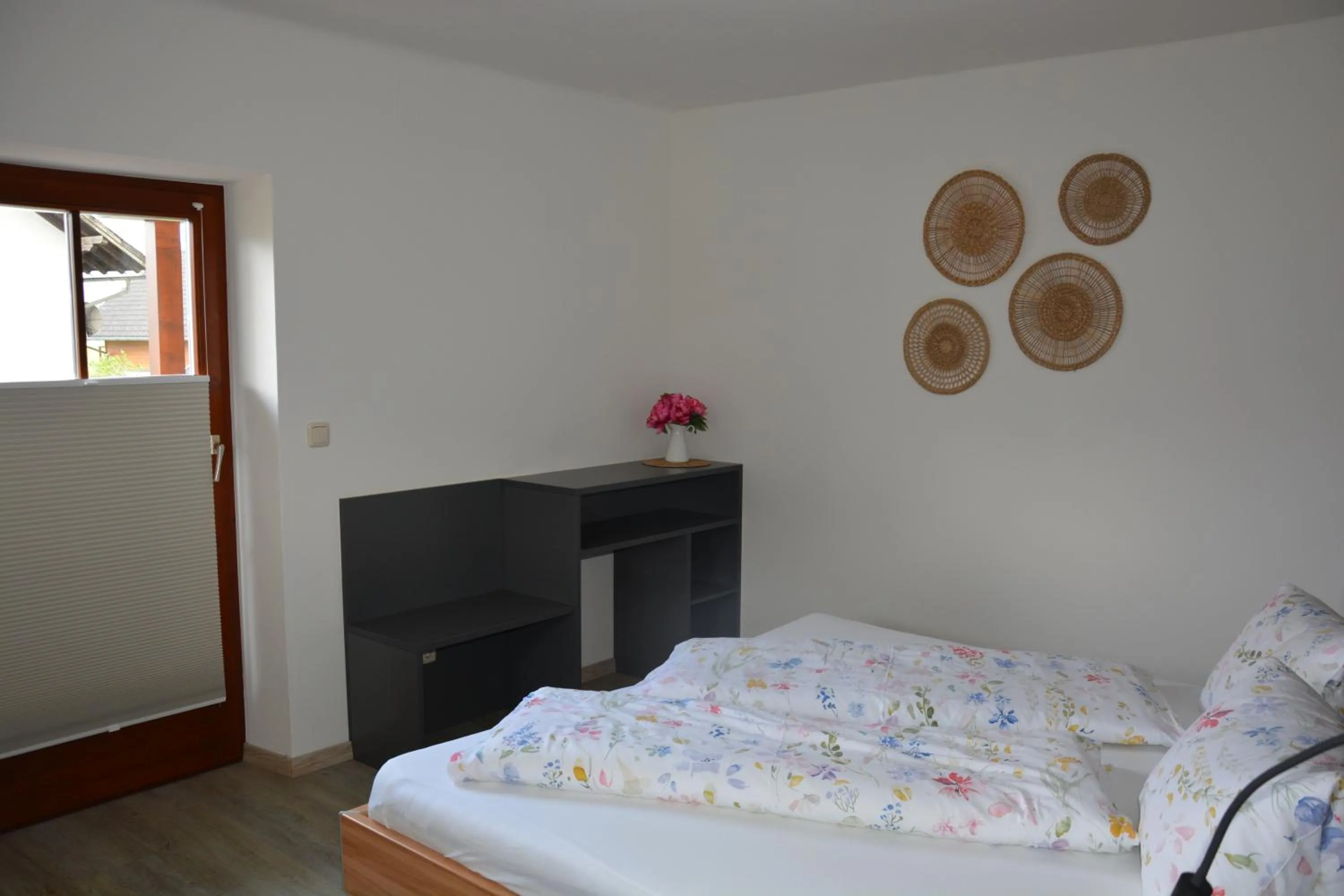 Bed in Appart Weisse Urlauben am Wolfgangsee