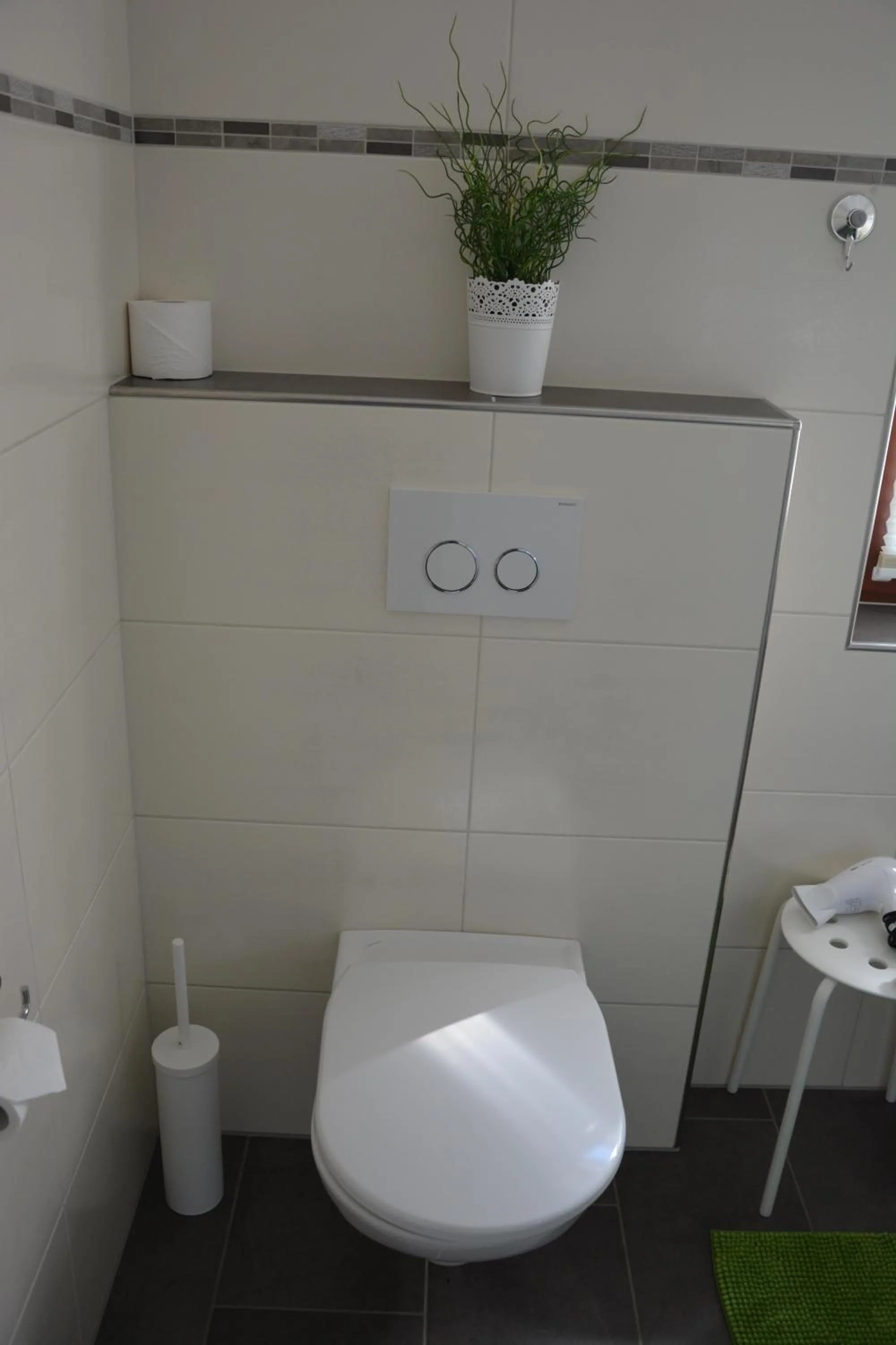Toilet in Appart Weisse Urlauben am Wolfgangsee