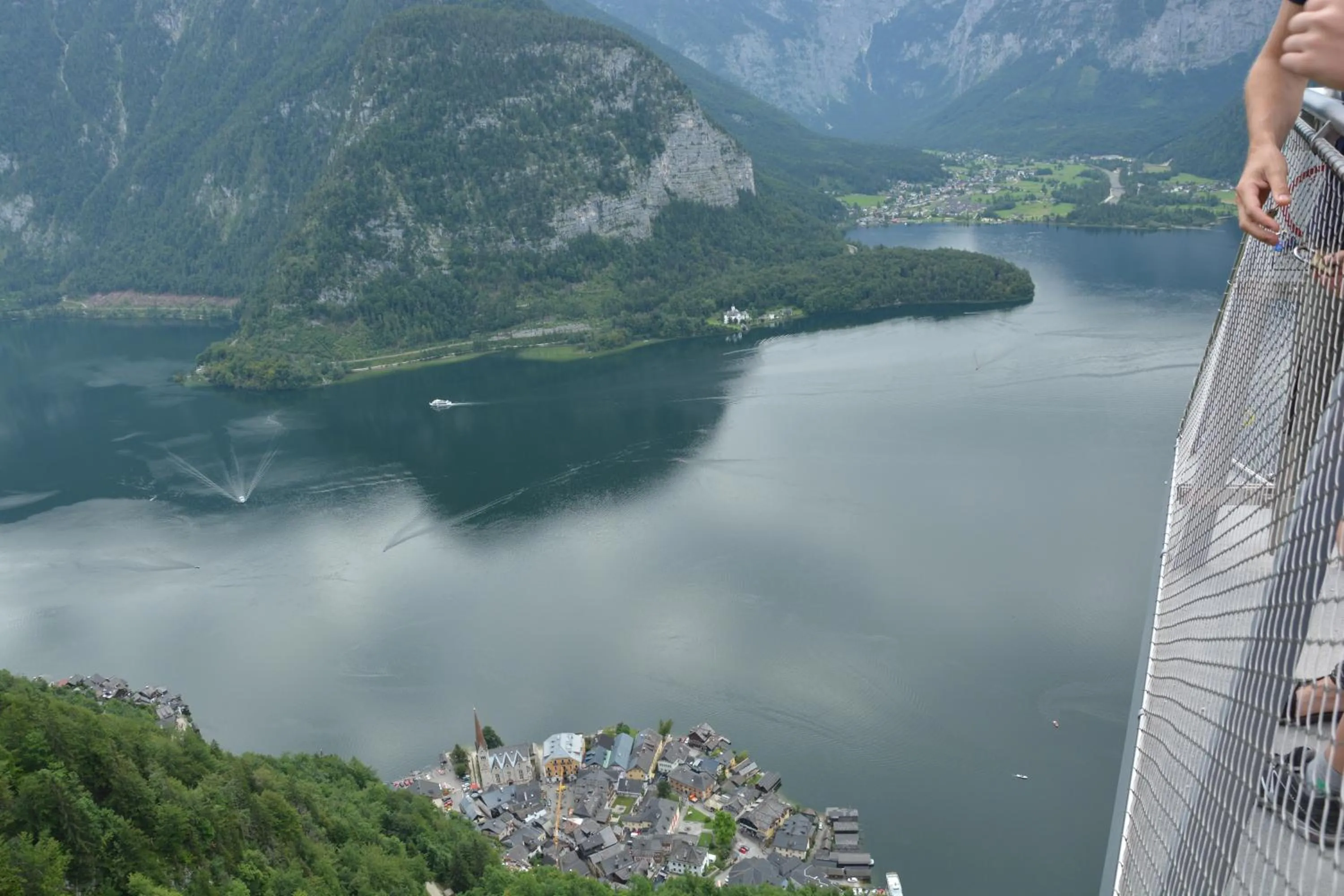 Nearby landmark in Appart Weisse Urlauben am Wolfgangsee