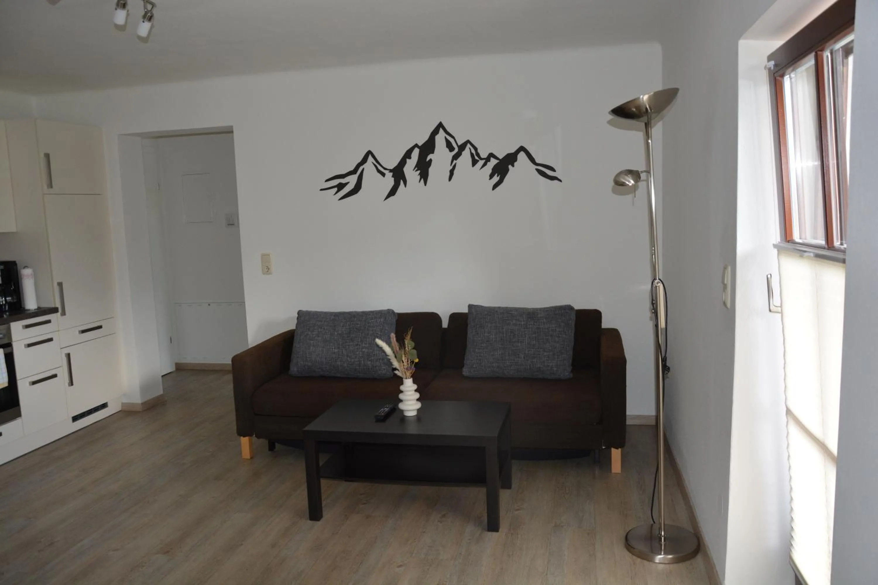 Living room in Appart Weisse Urlauben am Wolfgangsee