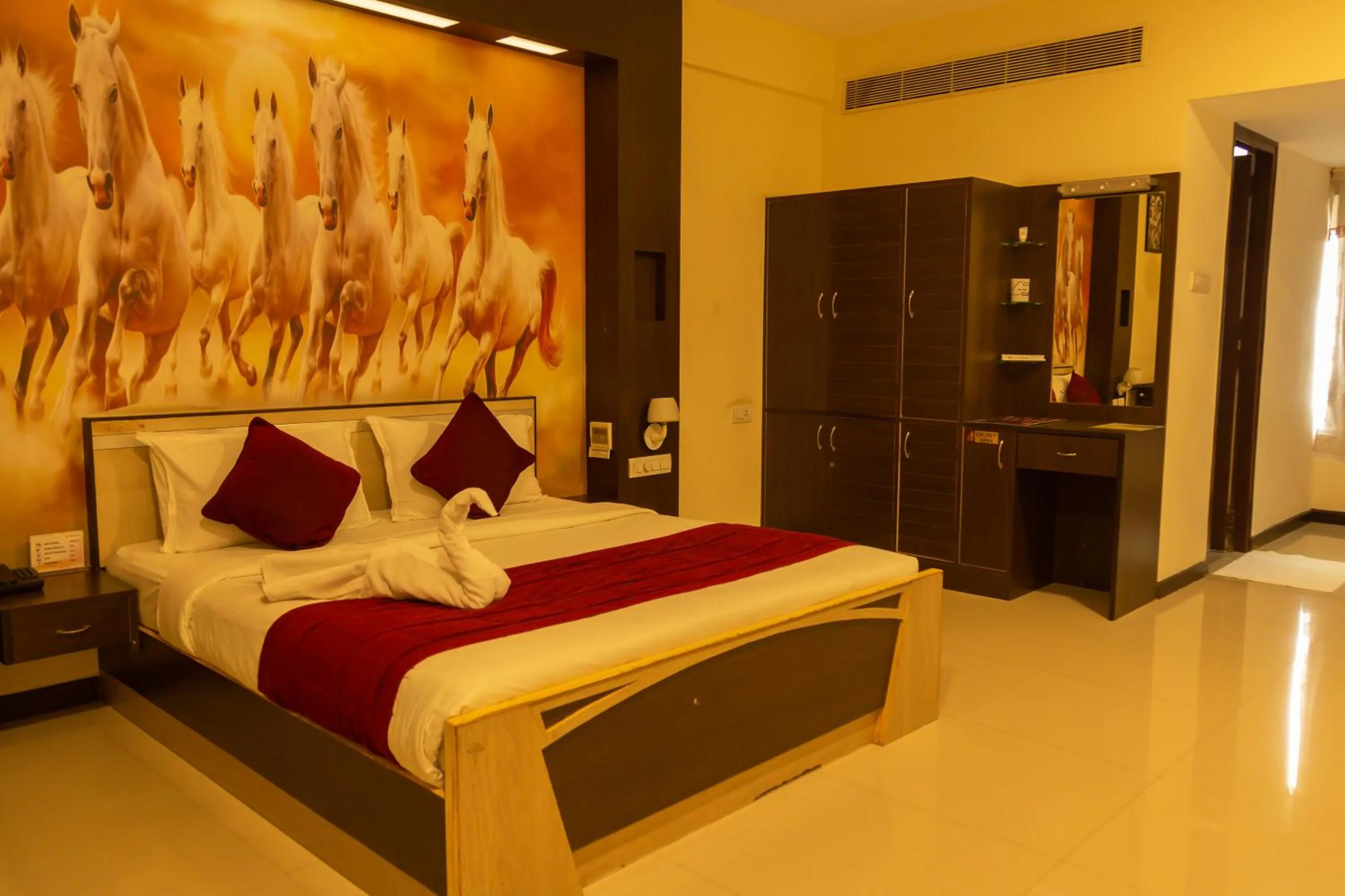 Bedroom, Bed in Hotel Rockfort View by Park Elanza