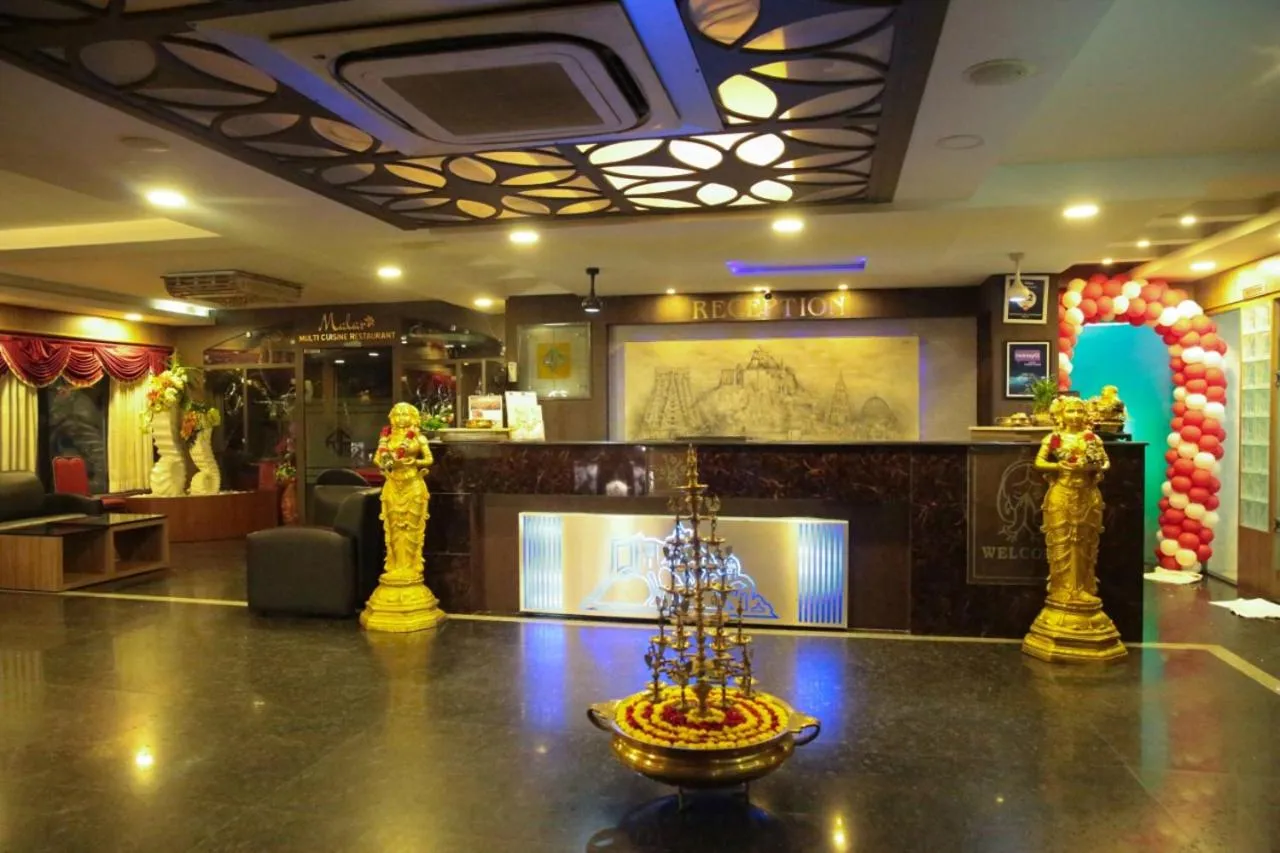 Lobby or reception in Hotel Rockfort View by Park Elanza