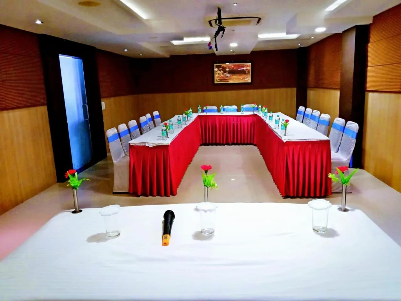 Meeting/conference room in Hotel Rockfort View by Park Elanza