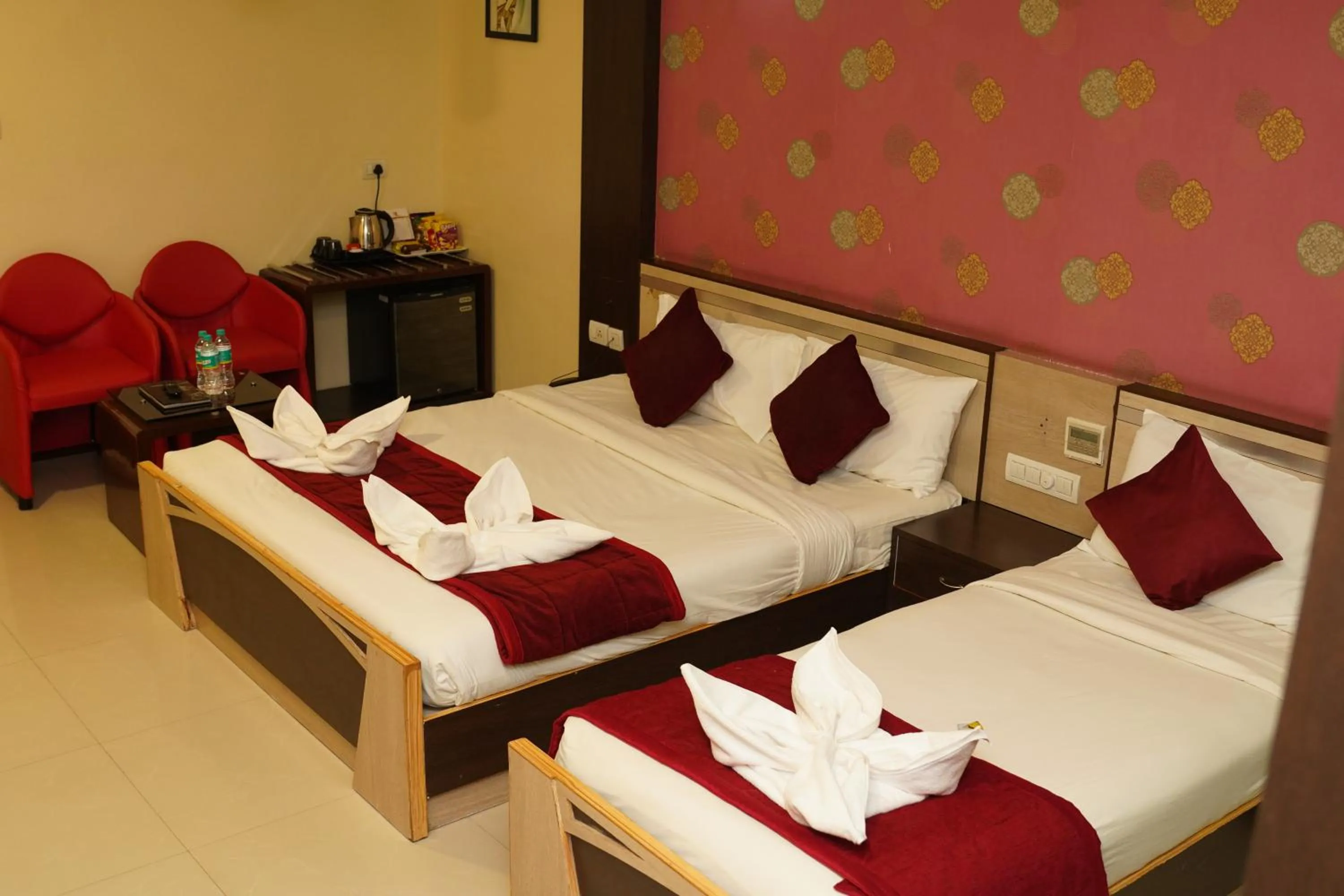 Bedroom, Bed in Hotel Rockfort View by Park Elanza