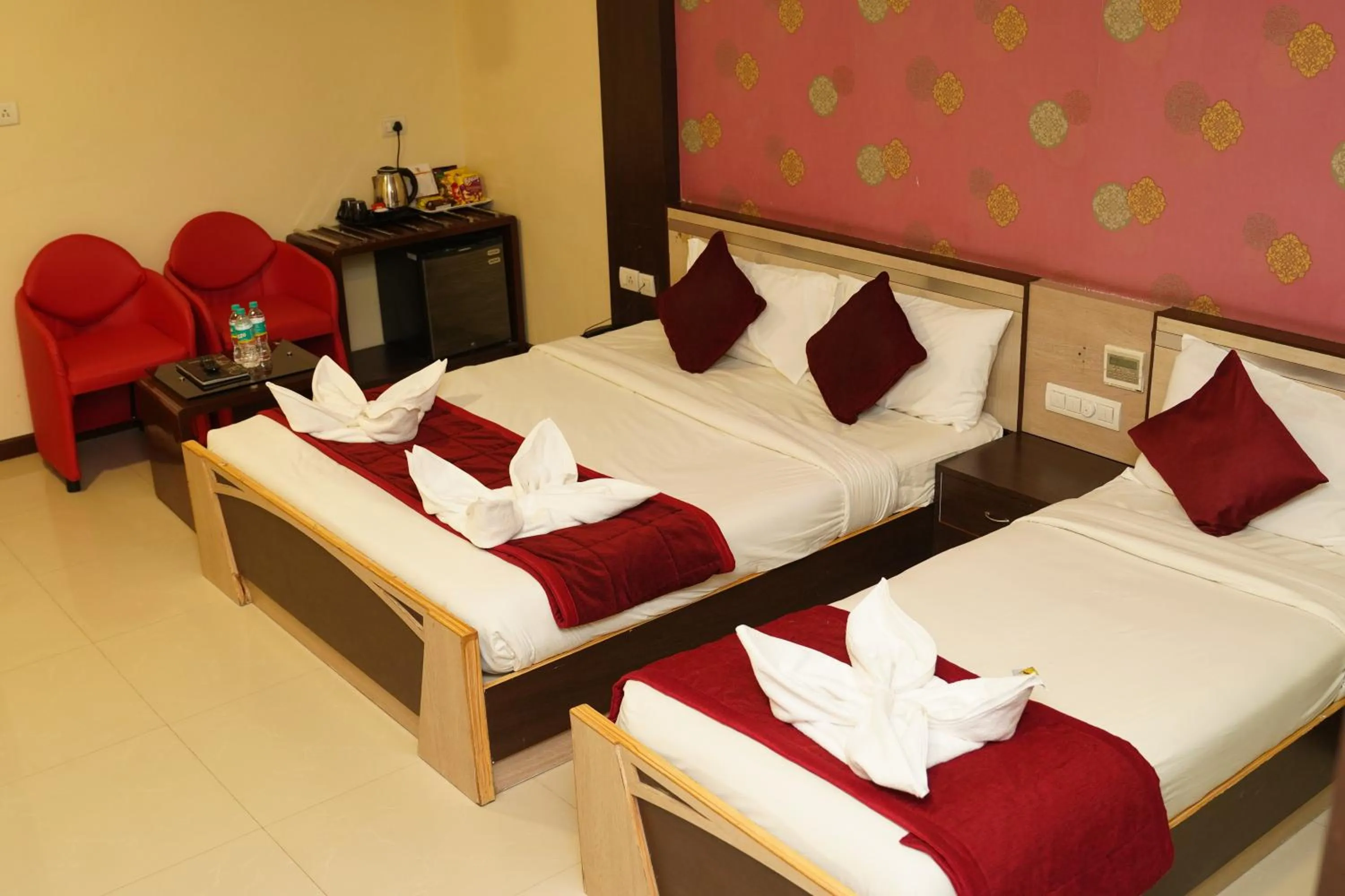 Bed in Hotel Rockfort View by Park Elanza