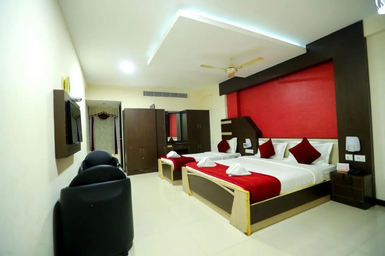 Bedroom, Bed in Hotel Rockfort View by Park Elanza