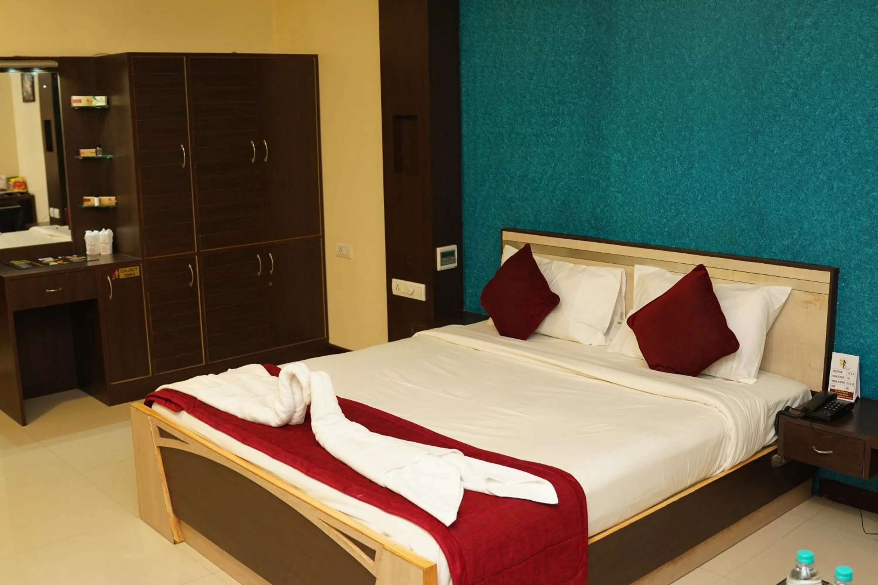 Bed in Hotel Rockfort View by Park Elanza