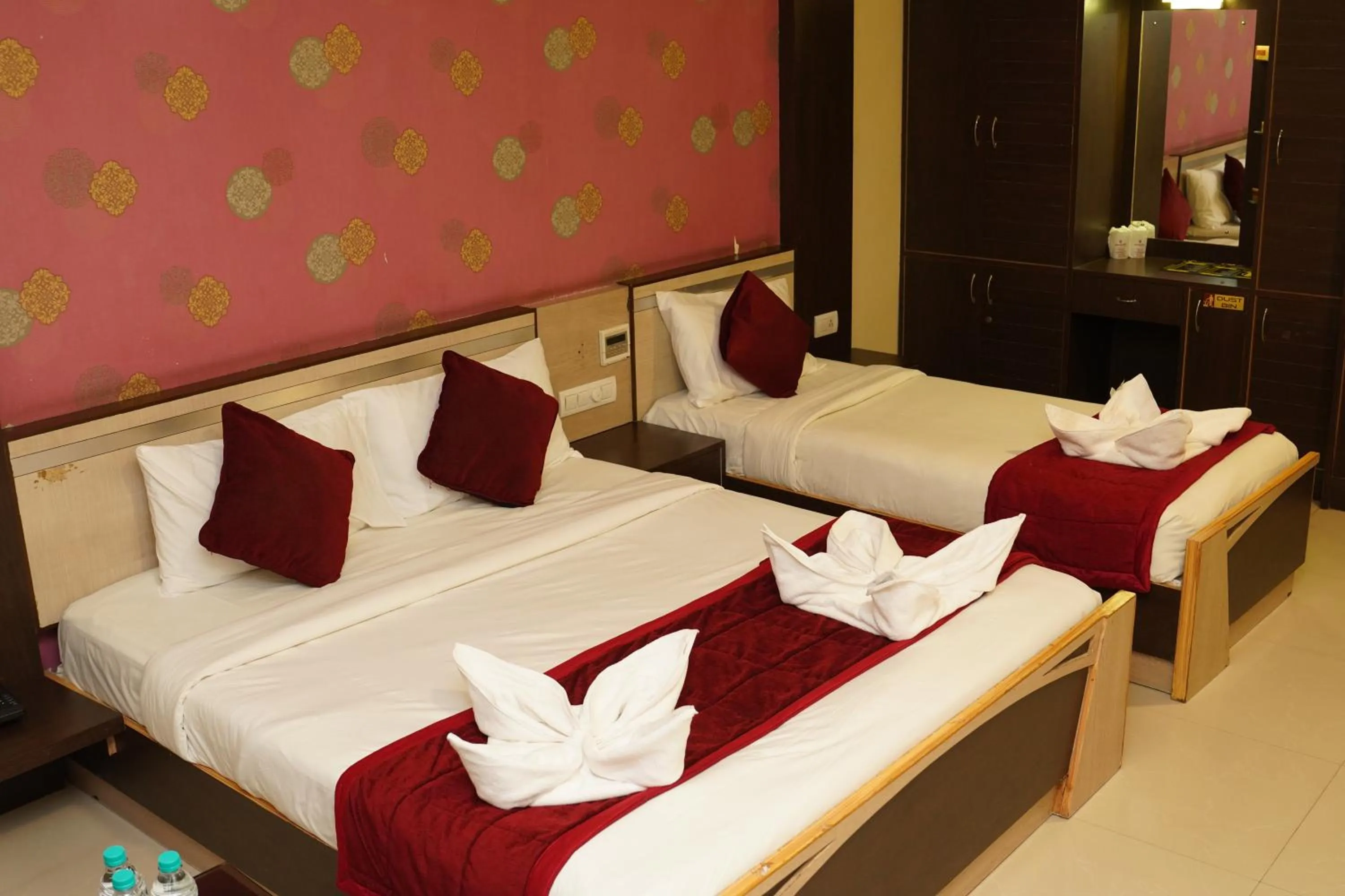 Bedroom, Bed in Hotel Rockfort View by Park Elanza