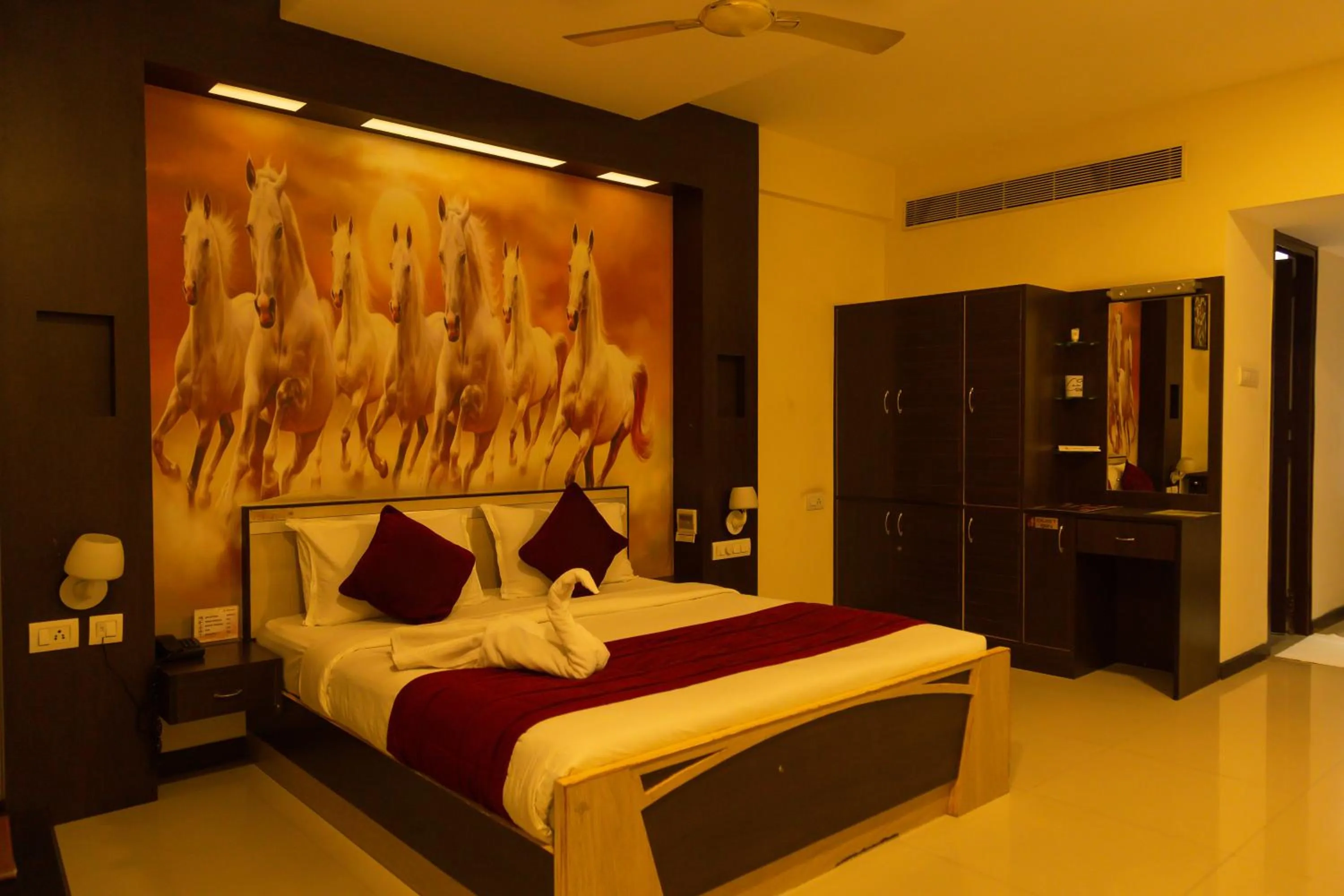 Bed in Hotel Rockfort View by Park Elanza