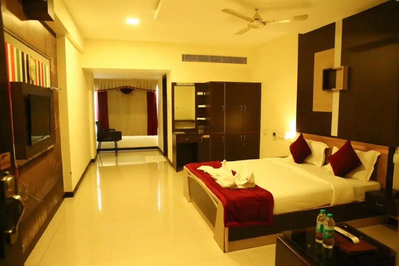 Bedroom, Bed in Hotel Rockfort View by Park Elanza Bedroom, Bed in Hotel Rockfort View by Park Elanza