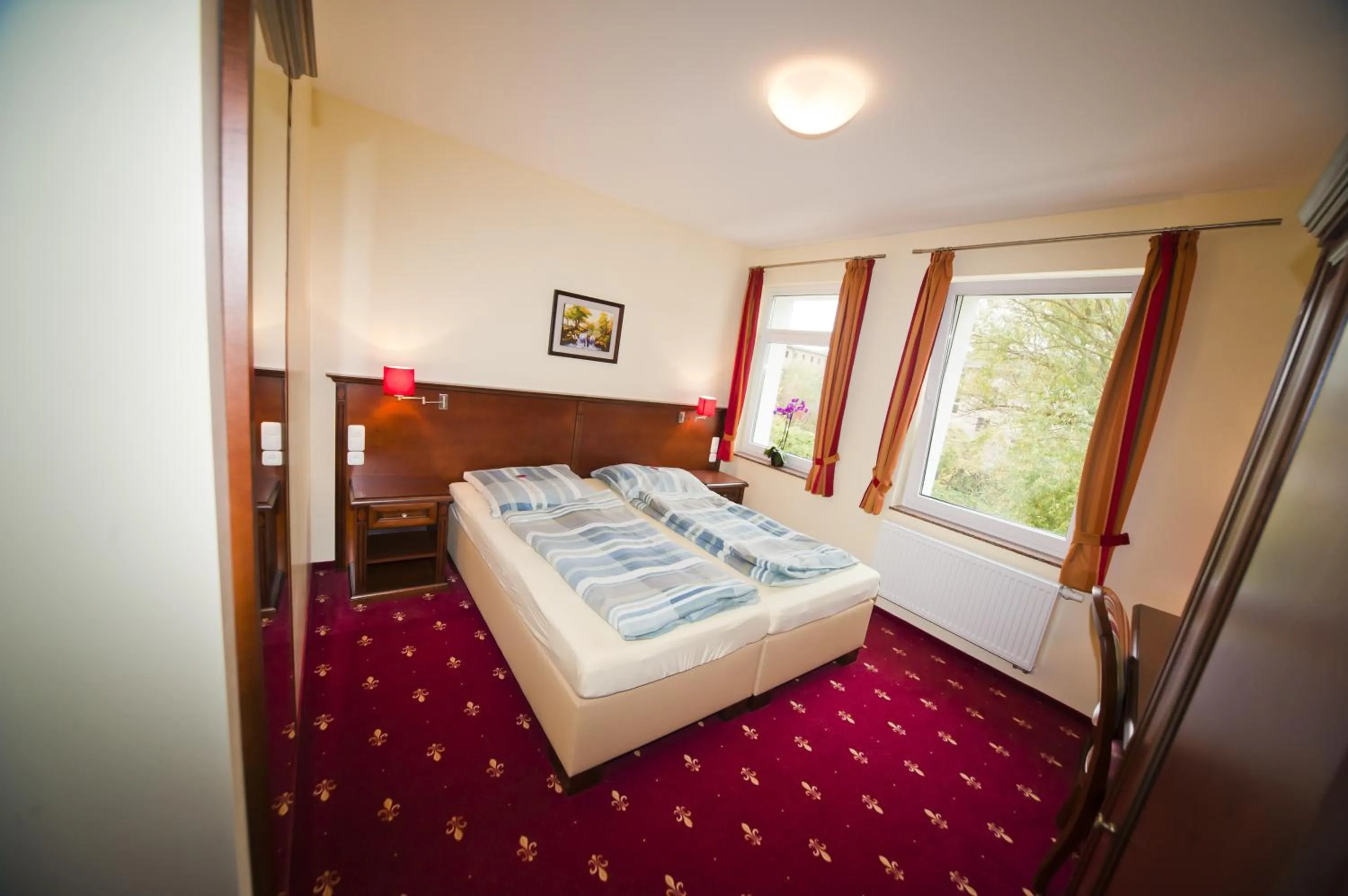 Bedroom, Bed in Hotel Medaillon