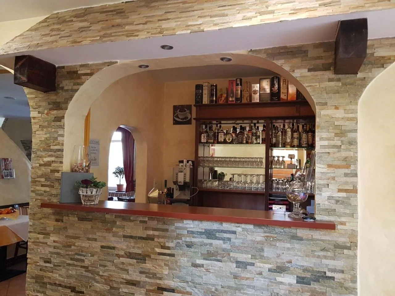 Lobby or reception in Hotel Medaillon