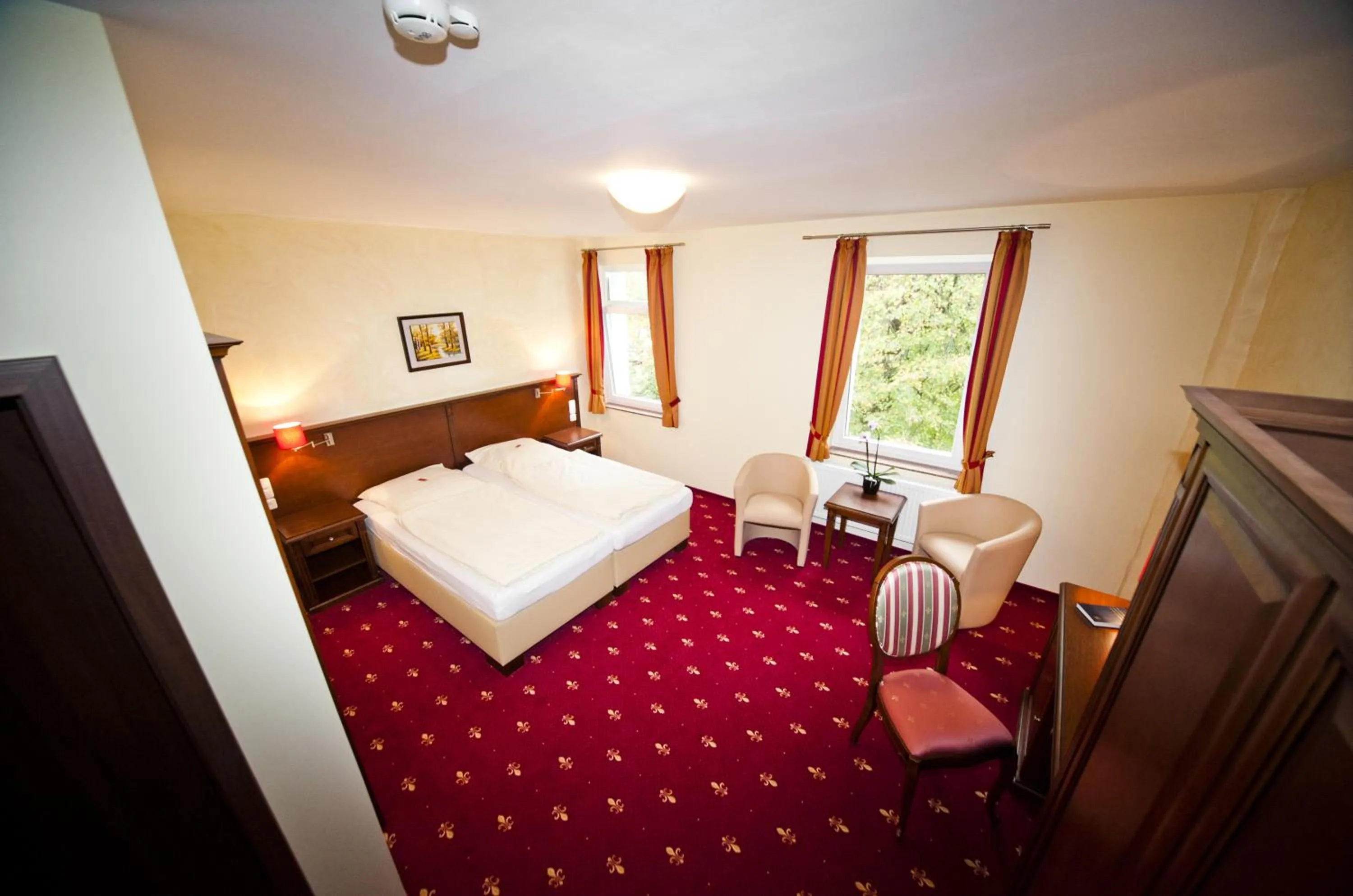 Bedroom, Bed in Hotel Medaillon