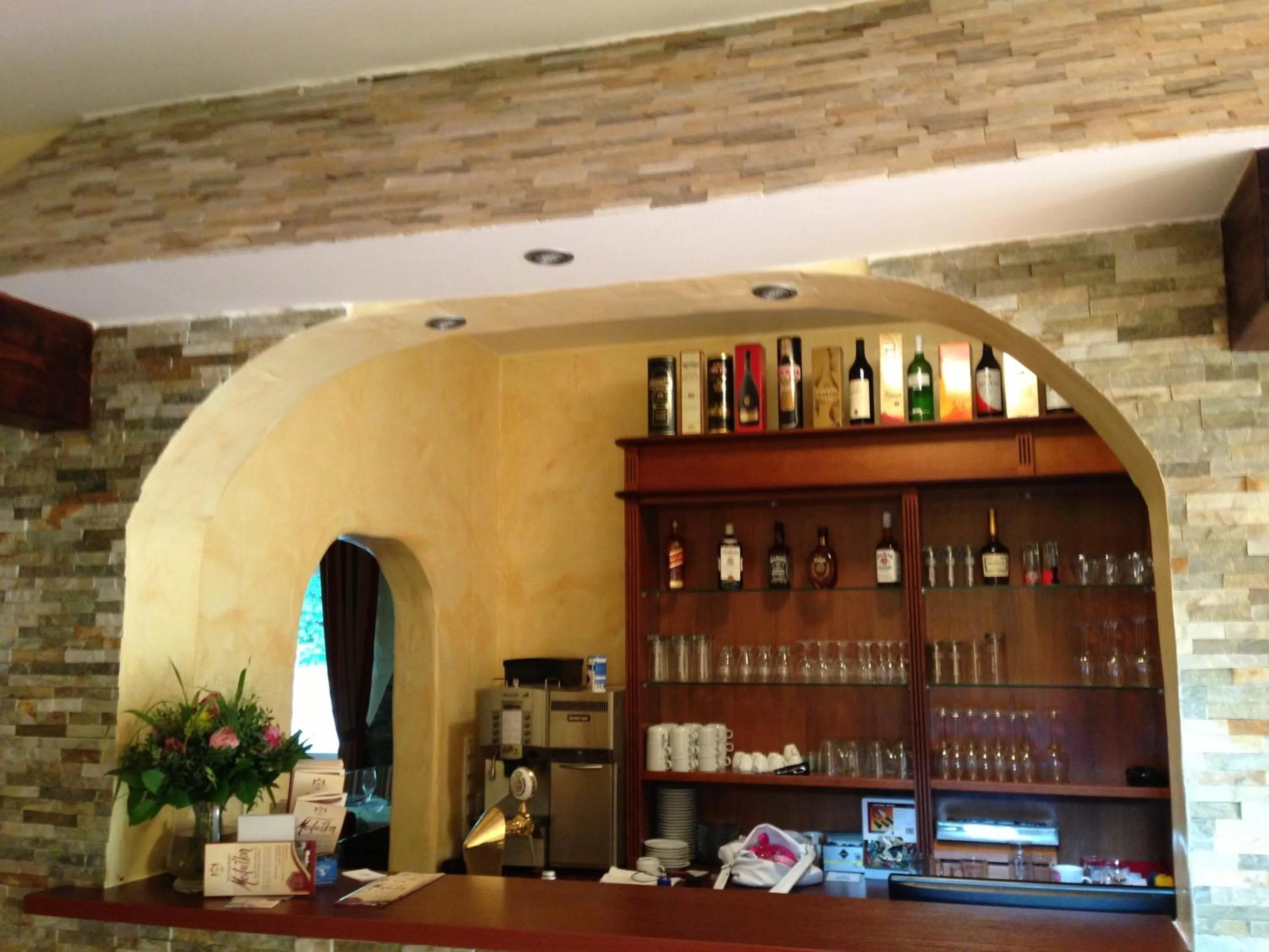 Lobby or reception in Hotel Medaillon