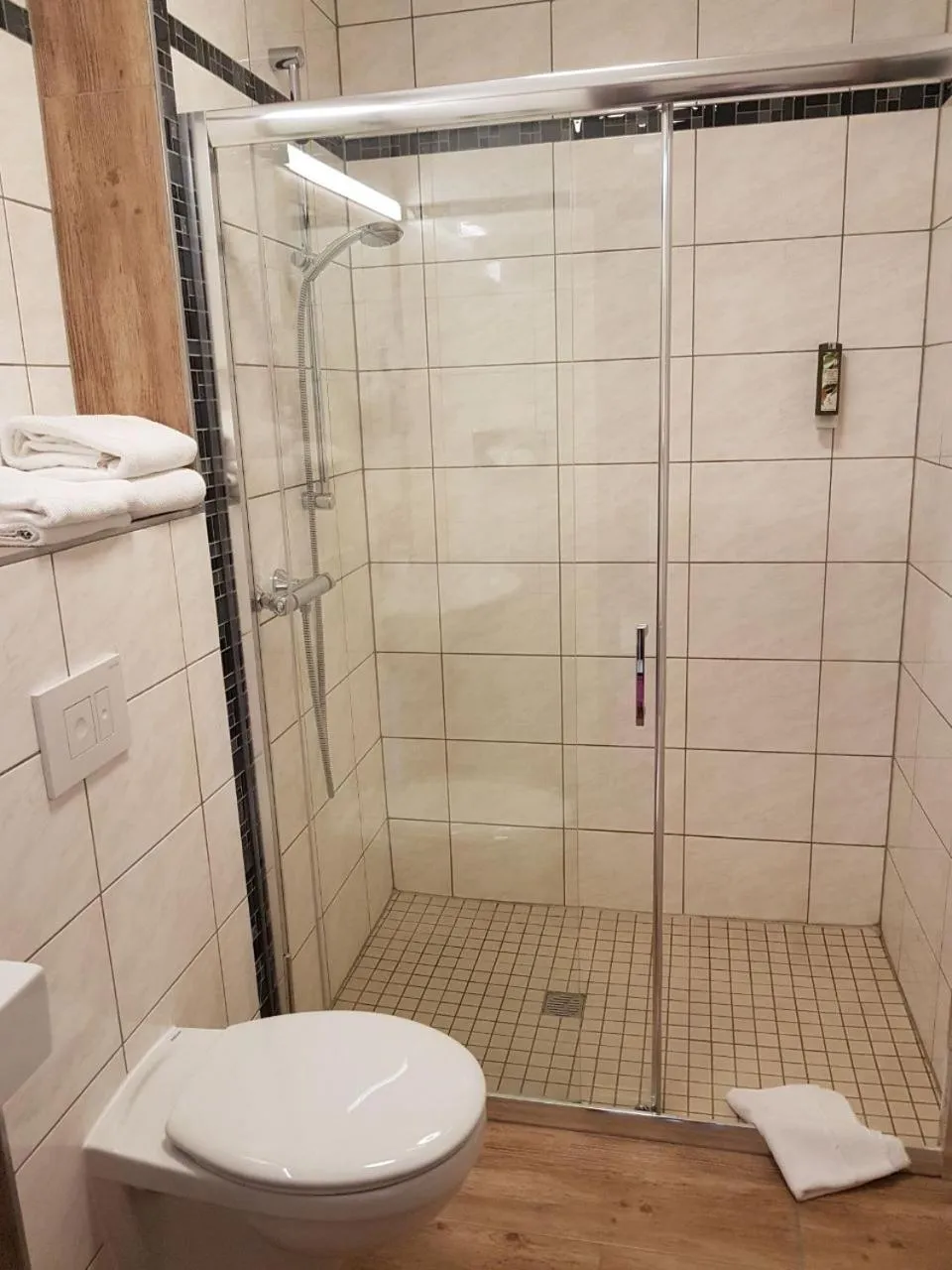 Bathroom in Hotel Medaillon