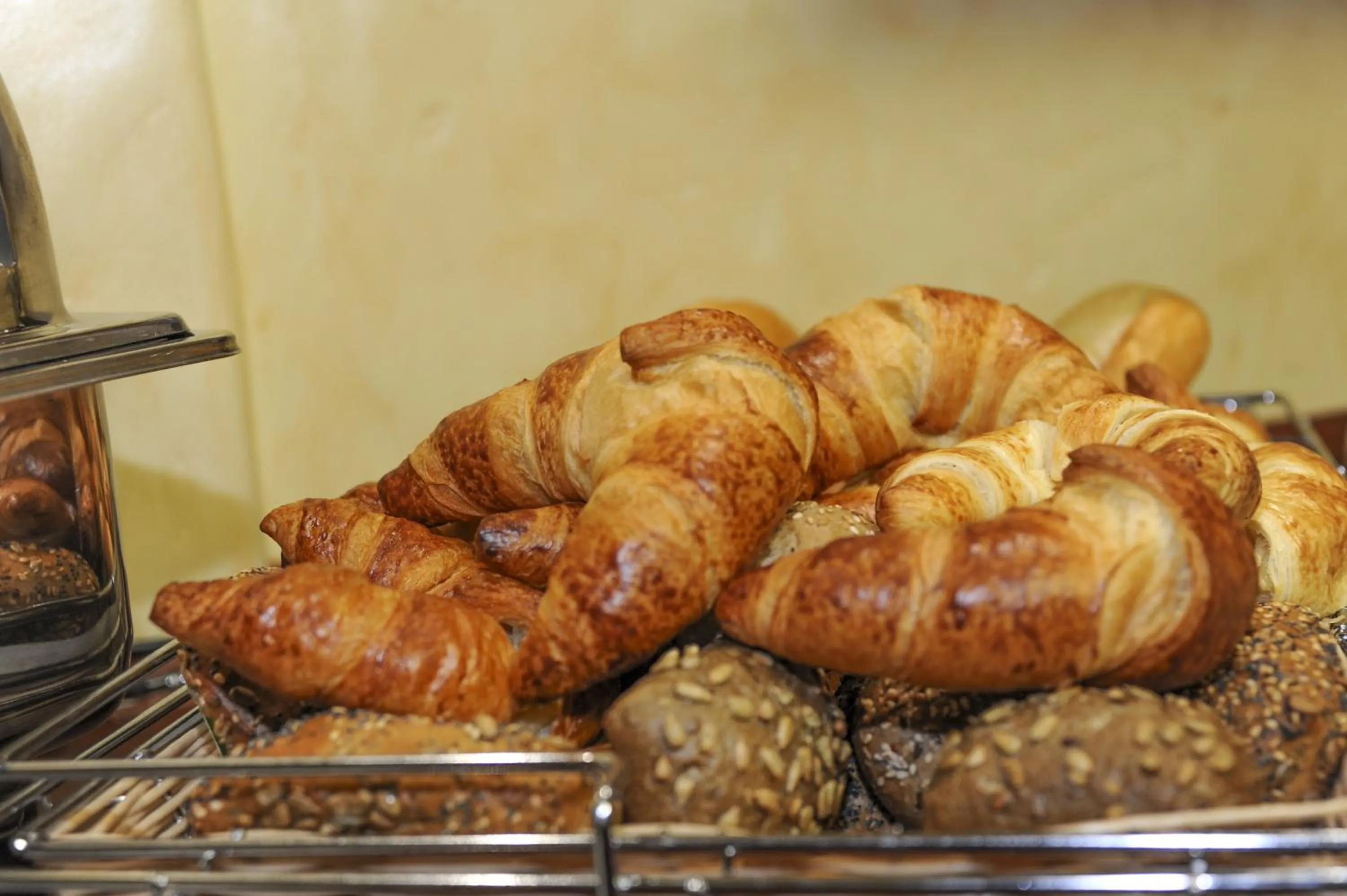 Food and drinks in Hotel Medaillon