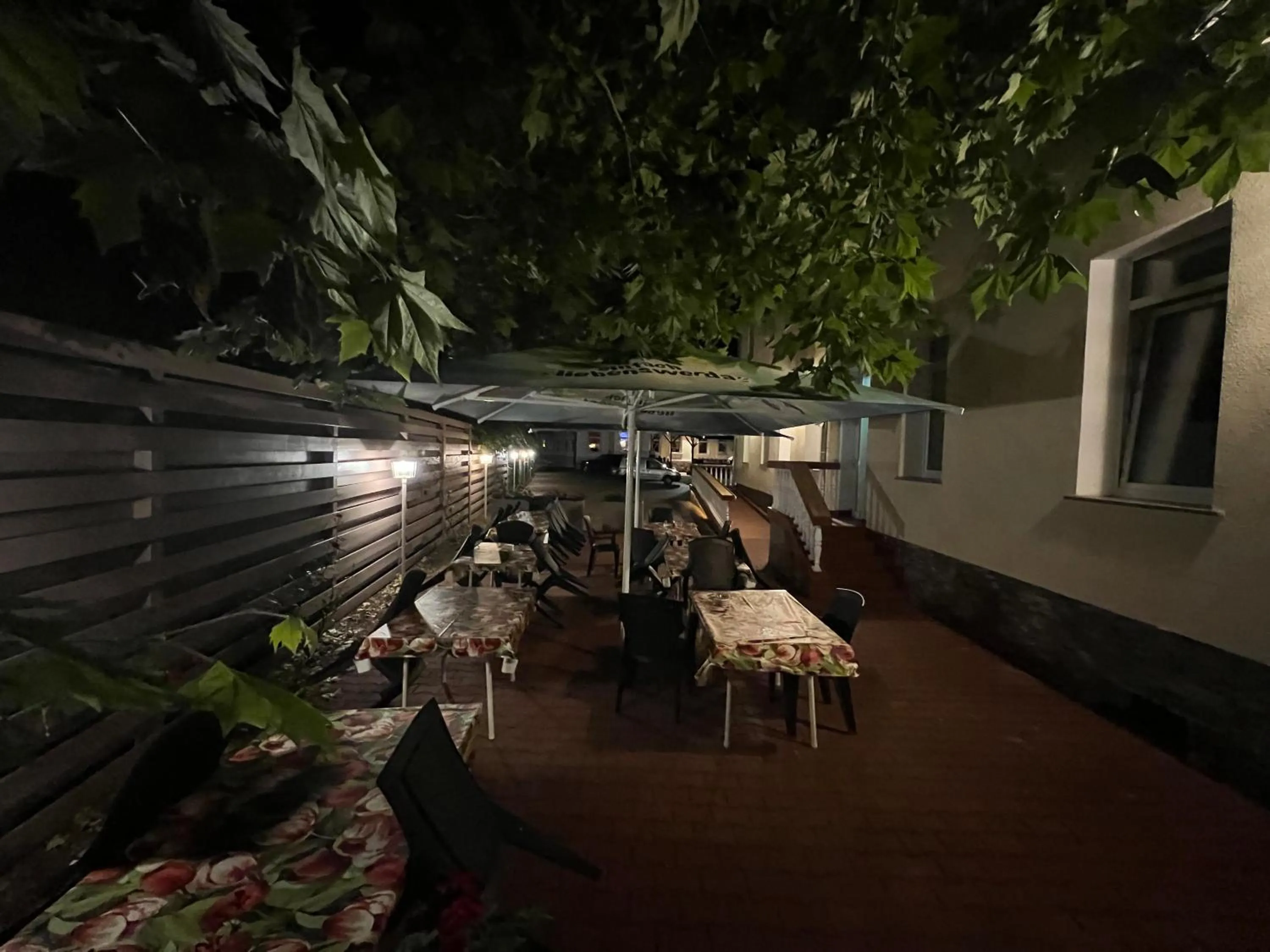 Balcony/Terrace in Hotel Medaillon