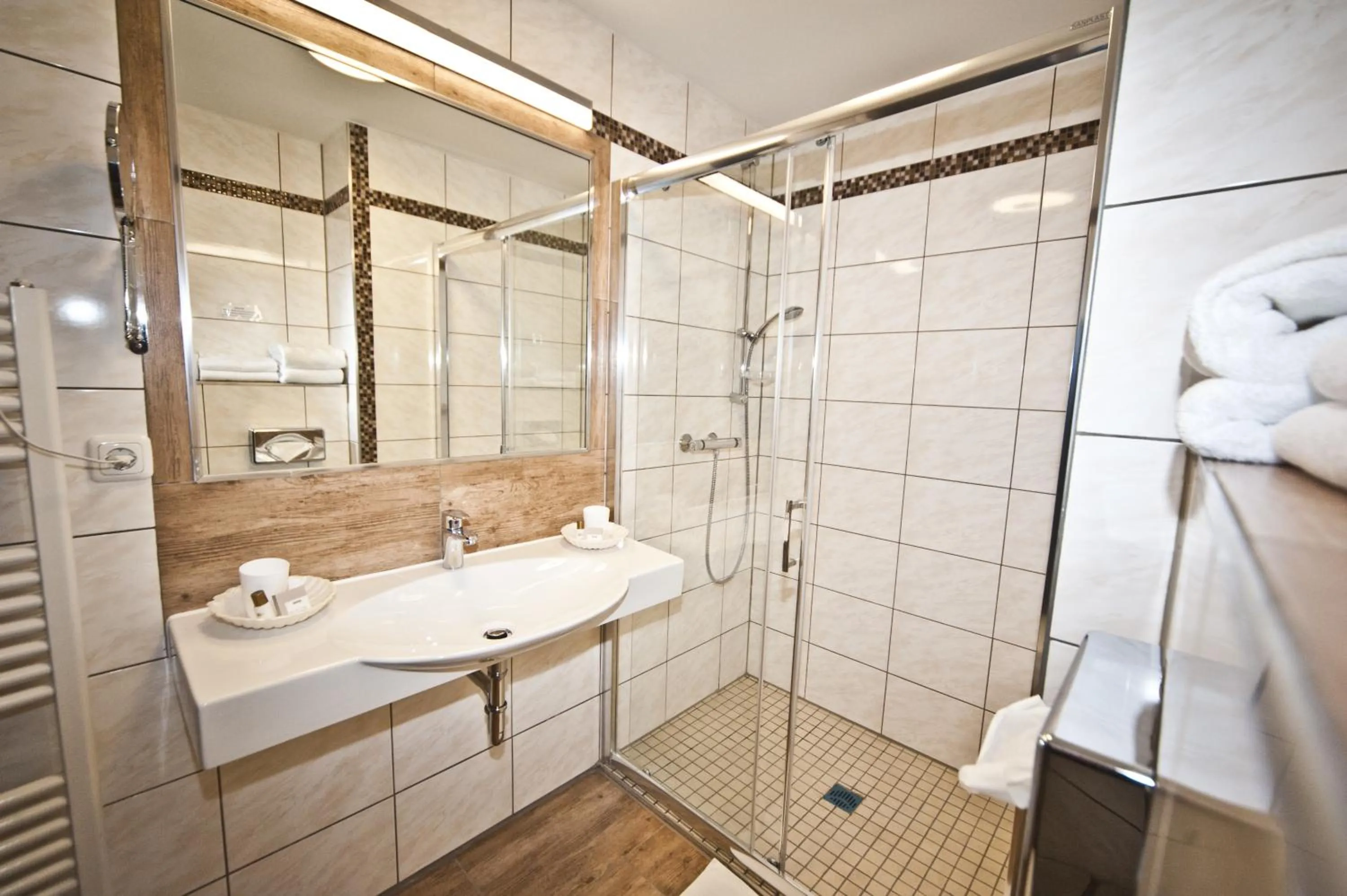 Bathroom in Hotel Medaillon