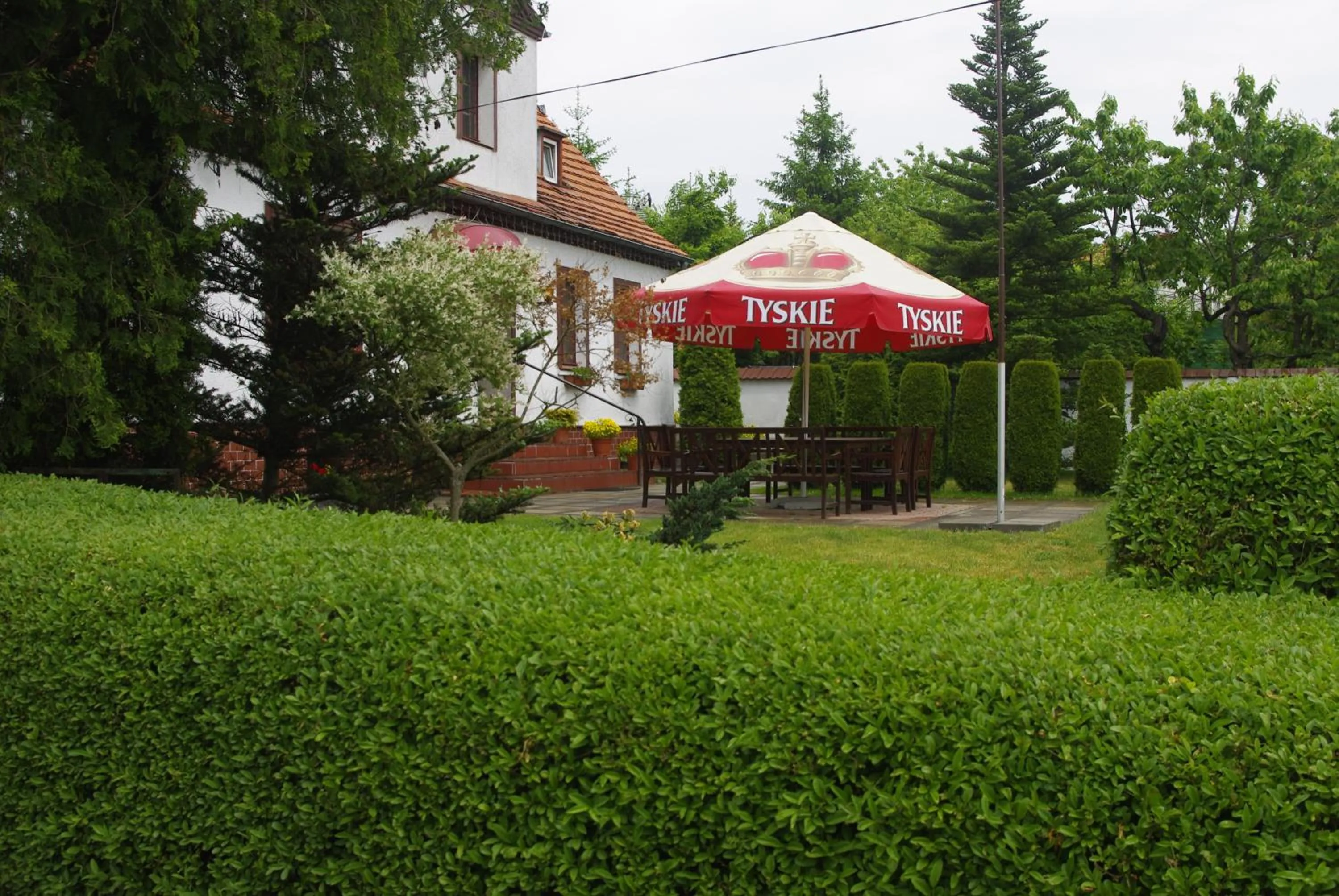 Balcony/Terrace in Zajazd Biały Dom