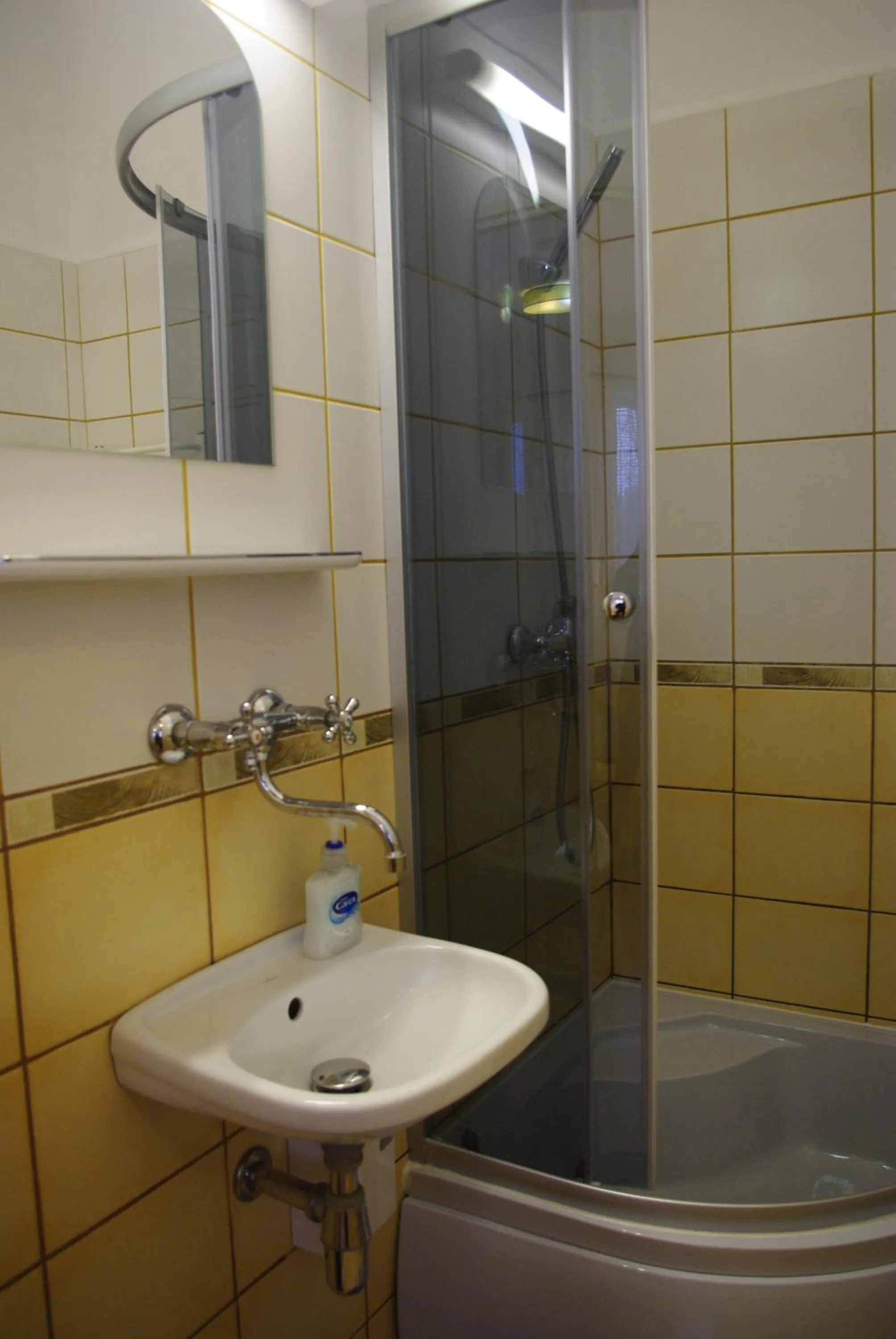 Bathroom in Zajazd Biały Dom