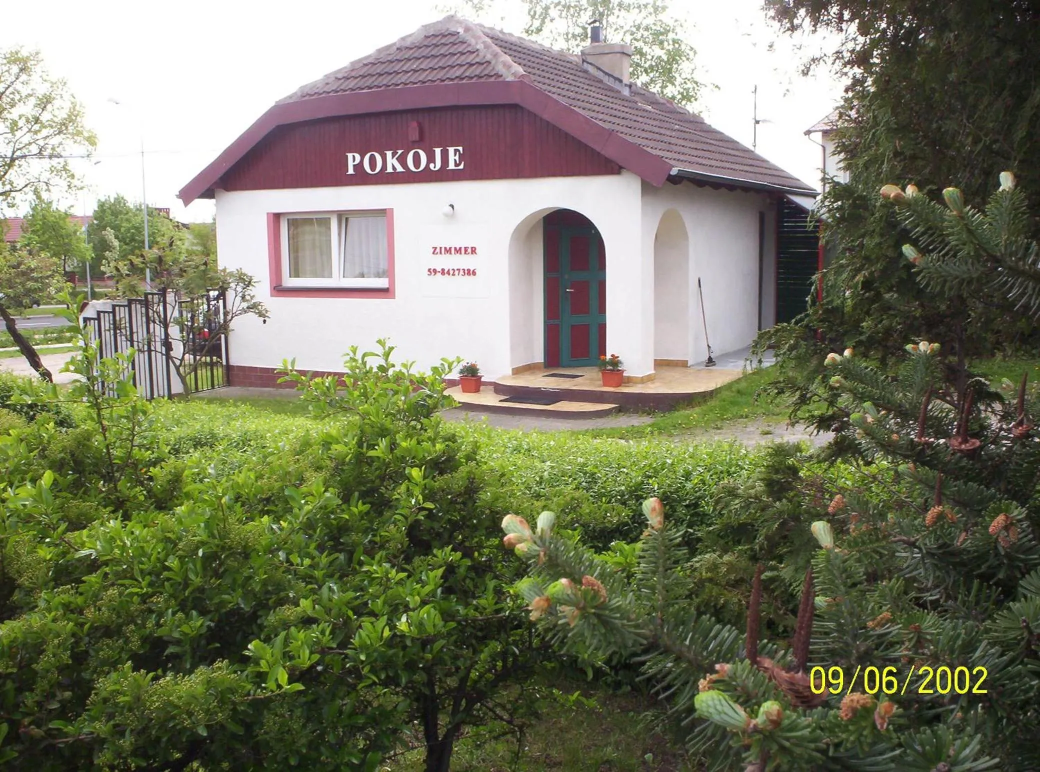 Garden in Zajazd Biały Dom