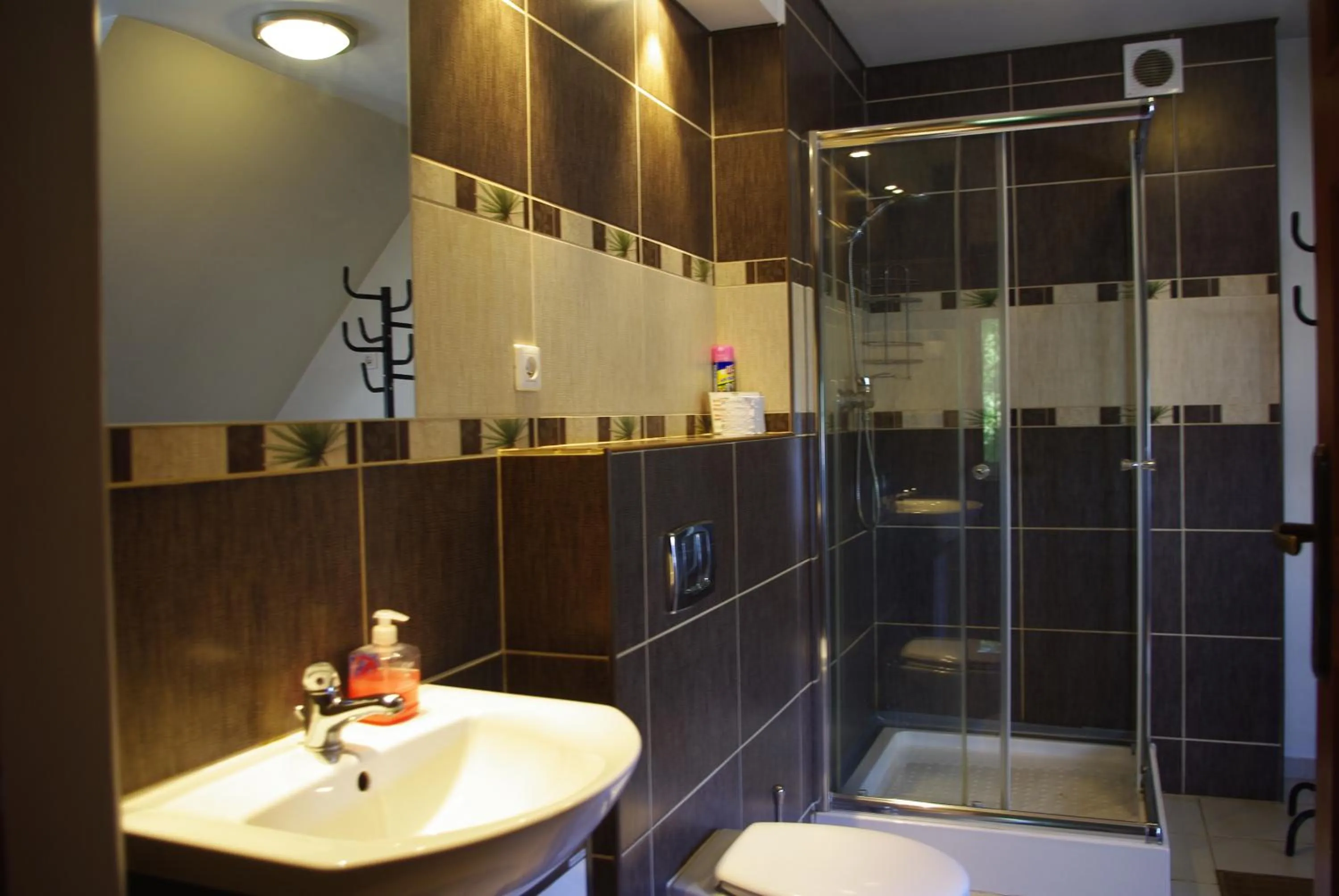 Bathroom in Zajazd Biały Dom